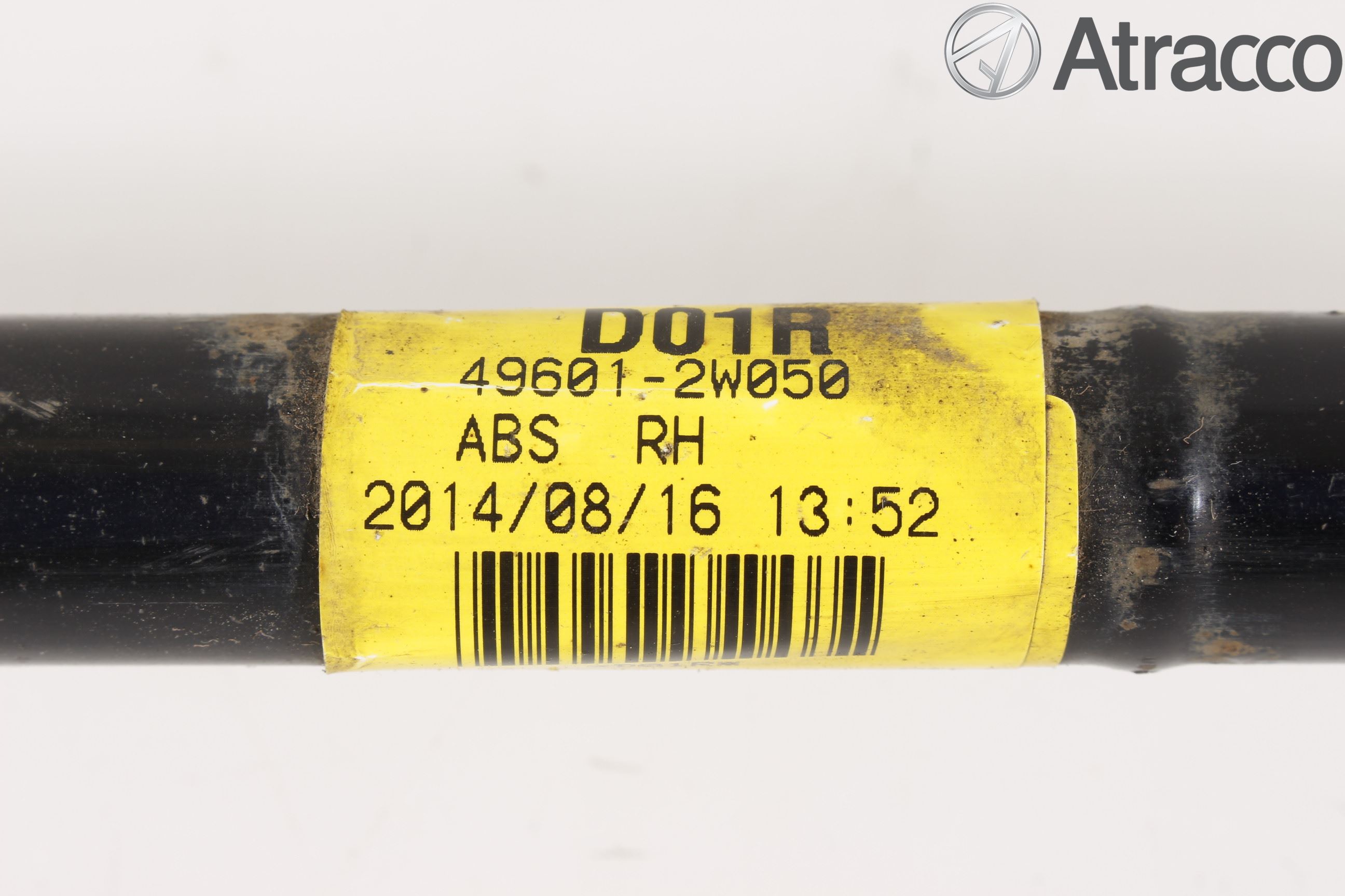 Hyundai SANTA FE 13-18 Drivaxel Bak Höger