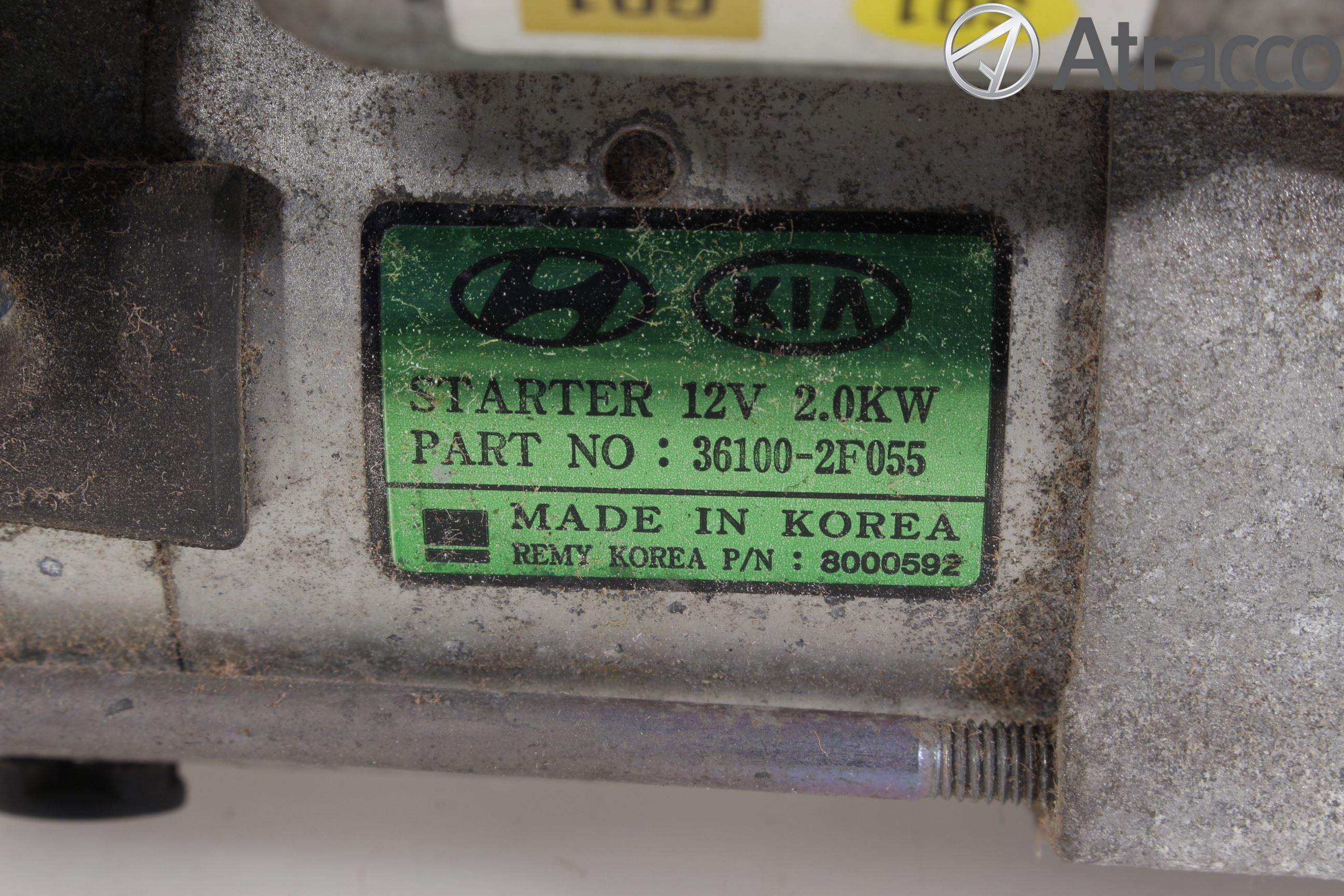 Hyundai SANTA FE 13-18 Startmotor Diesel