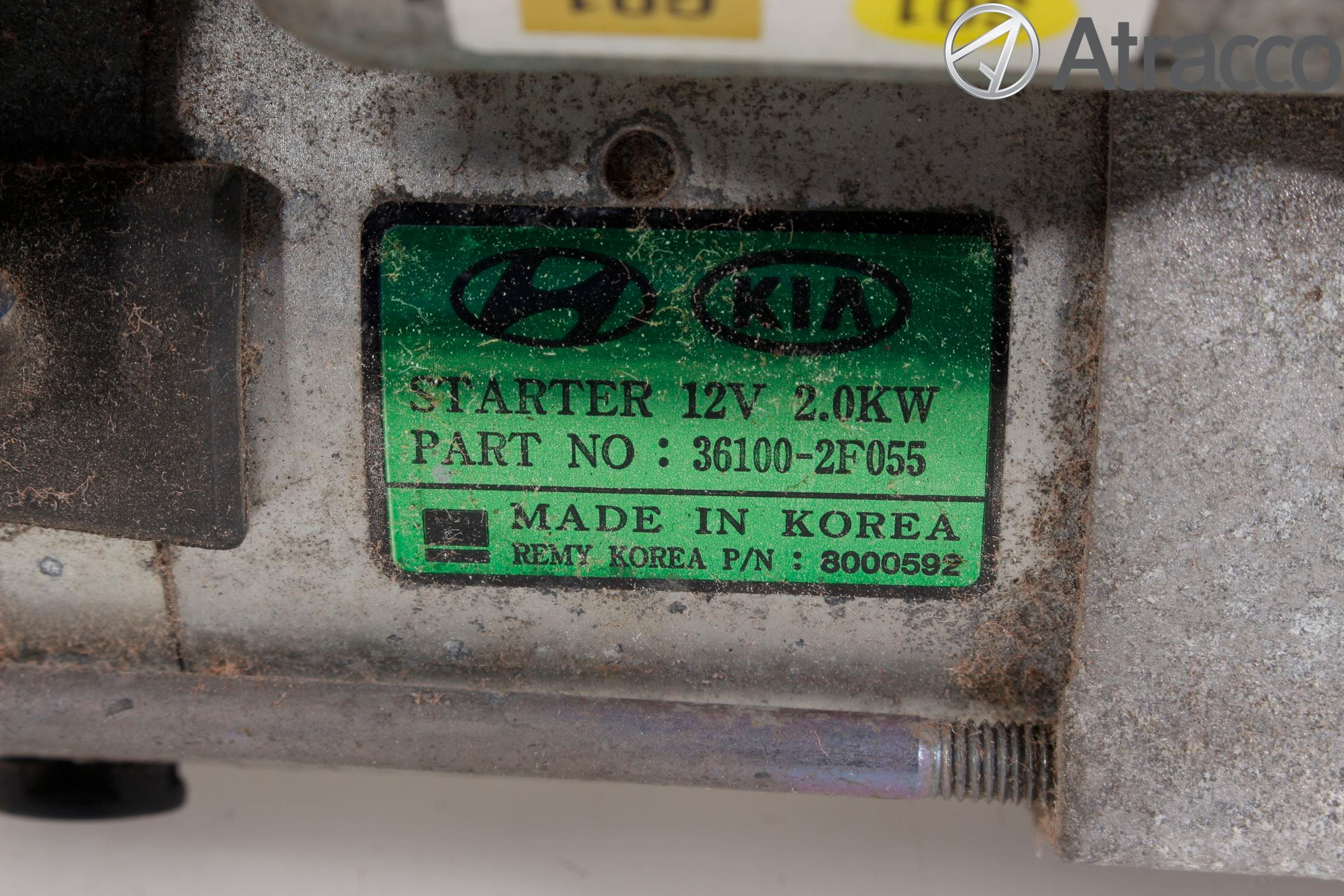 Hyundai SANTA FE 13-18 Startmotor Diesel