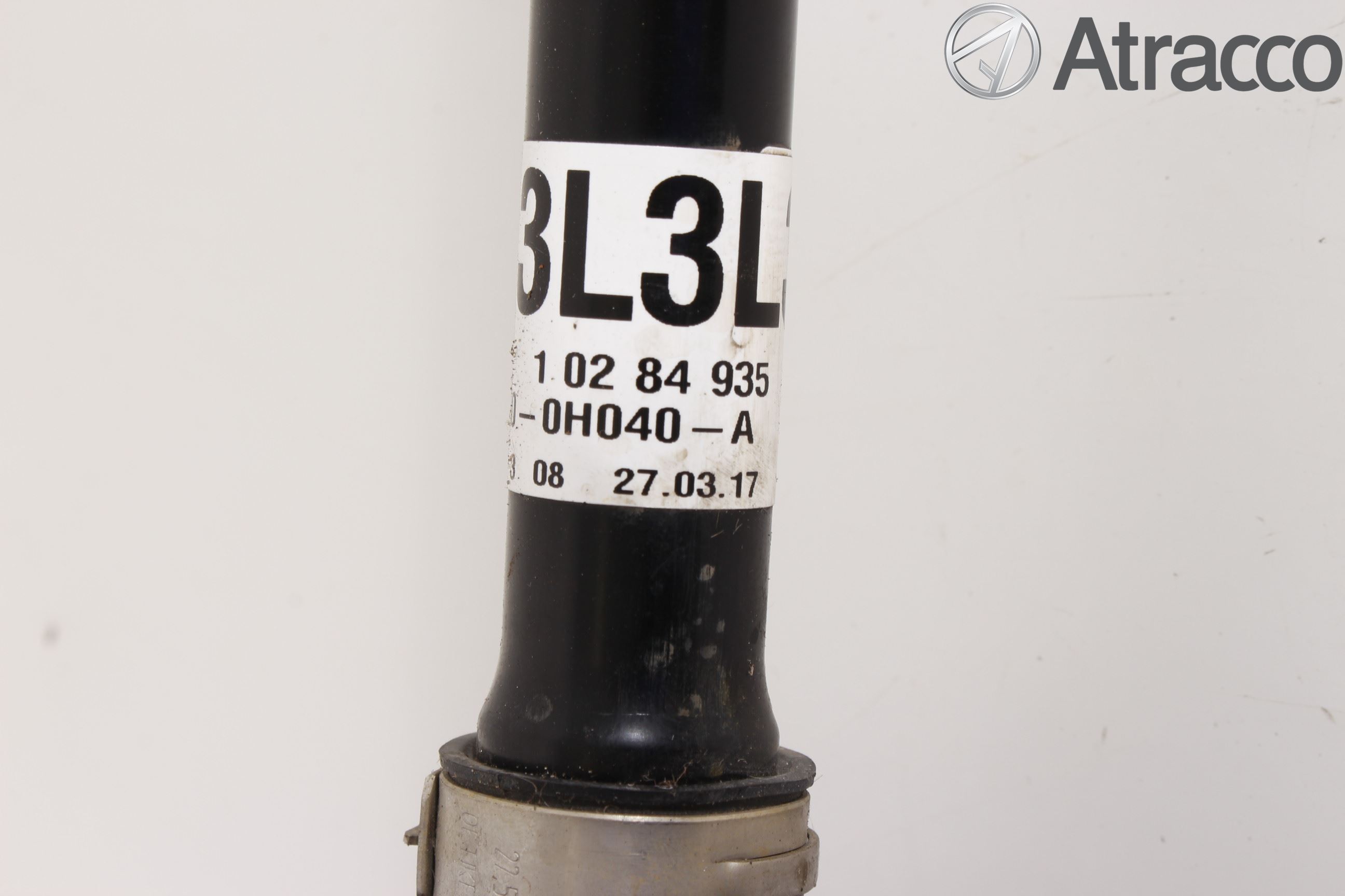 Toyota AYGO 15-21 Drivaxel Fram Vänster