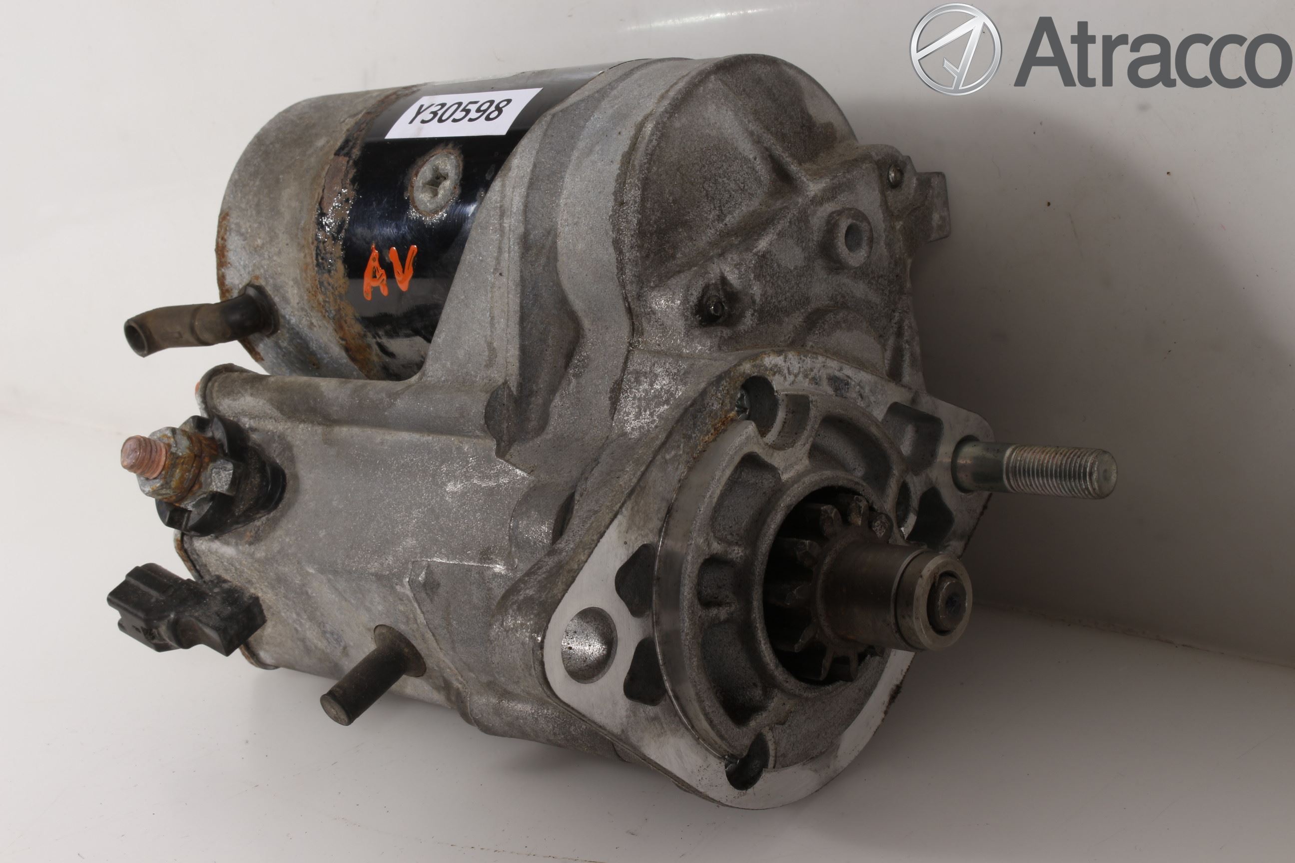 Toyota HILUX 05-16 Startmotor Diesel