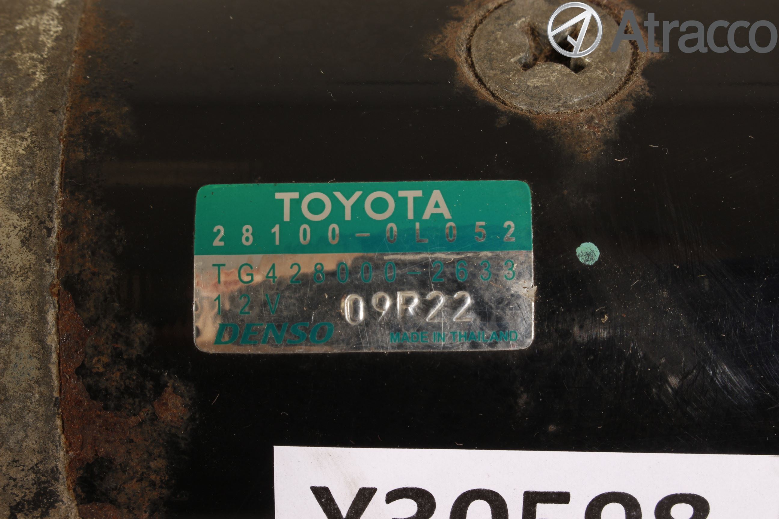 Toyota HILUX 05-16 Startmotor Diesel