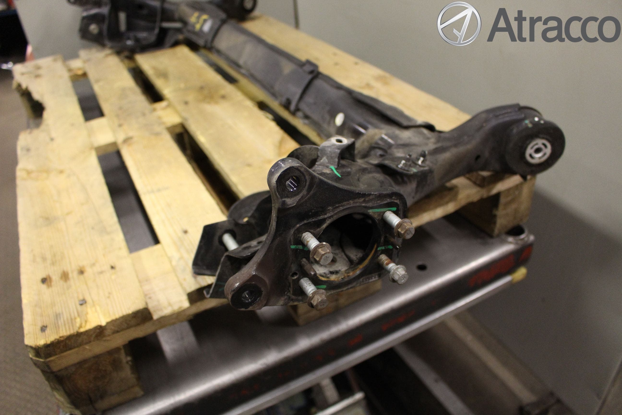 Hyundai i20 GB 15-20 Bakaxelbalk