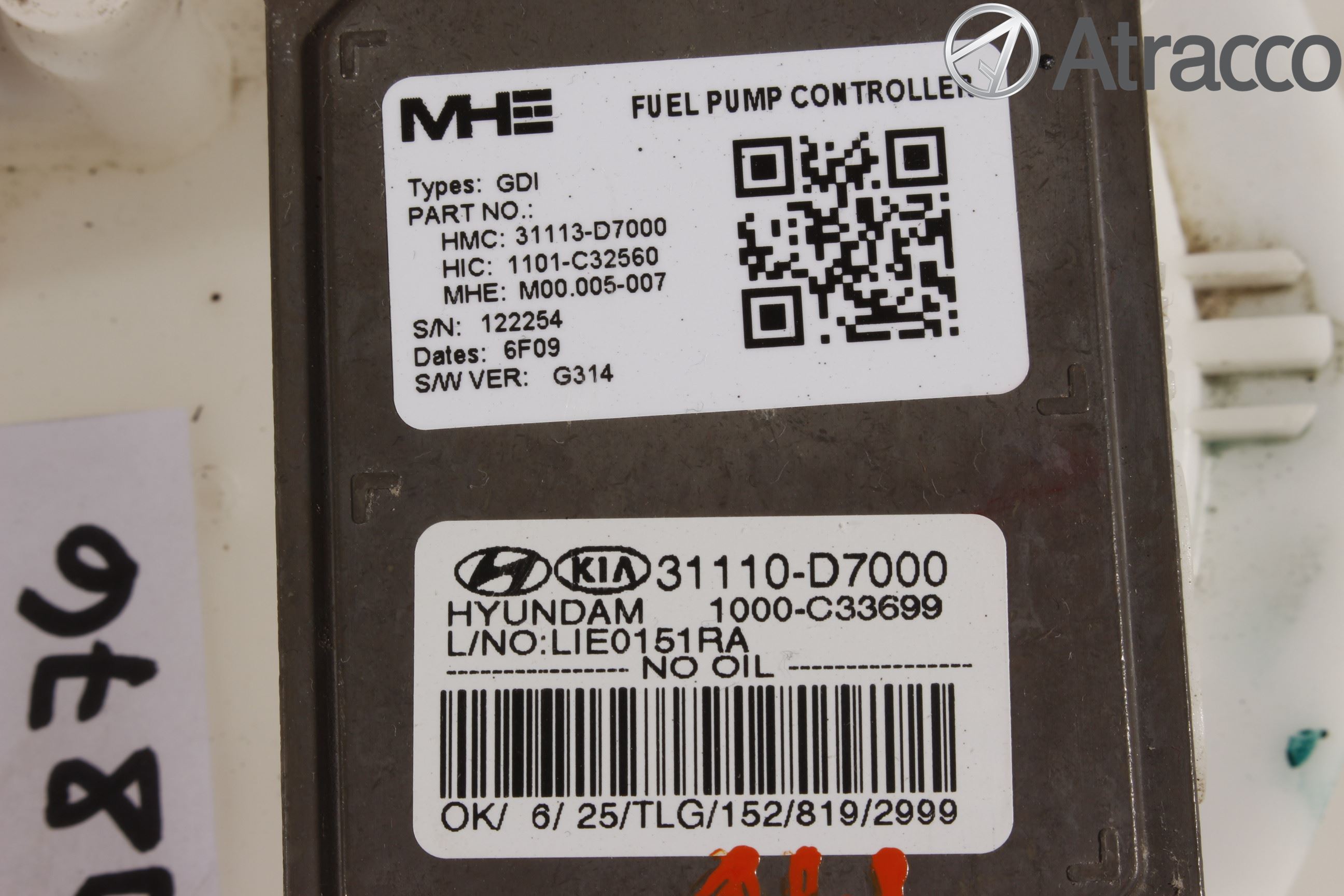 Hyundai TUCSON 05- Bränslepump El