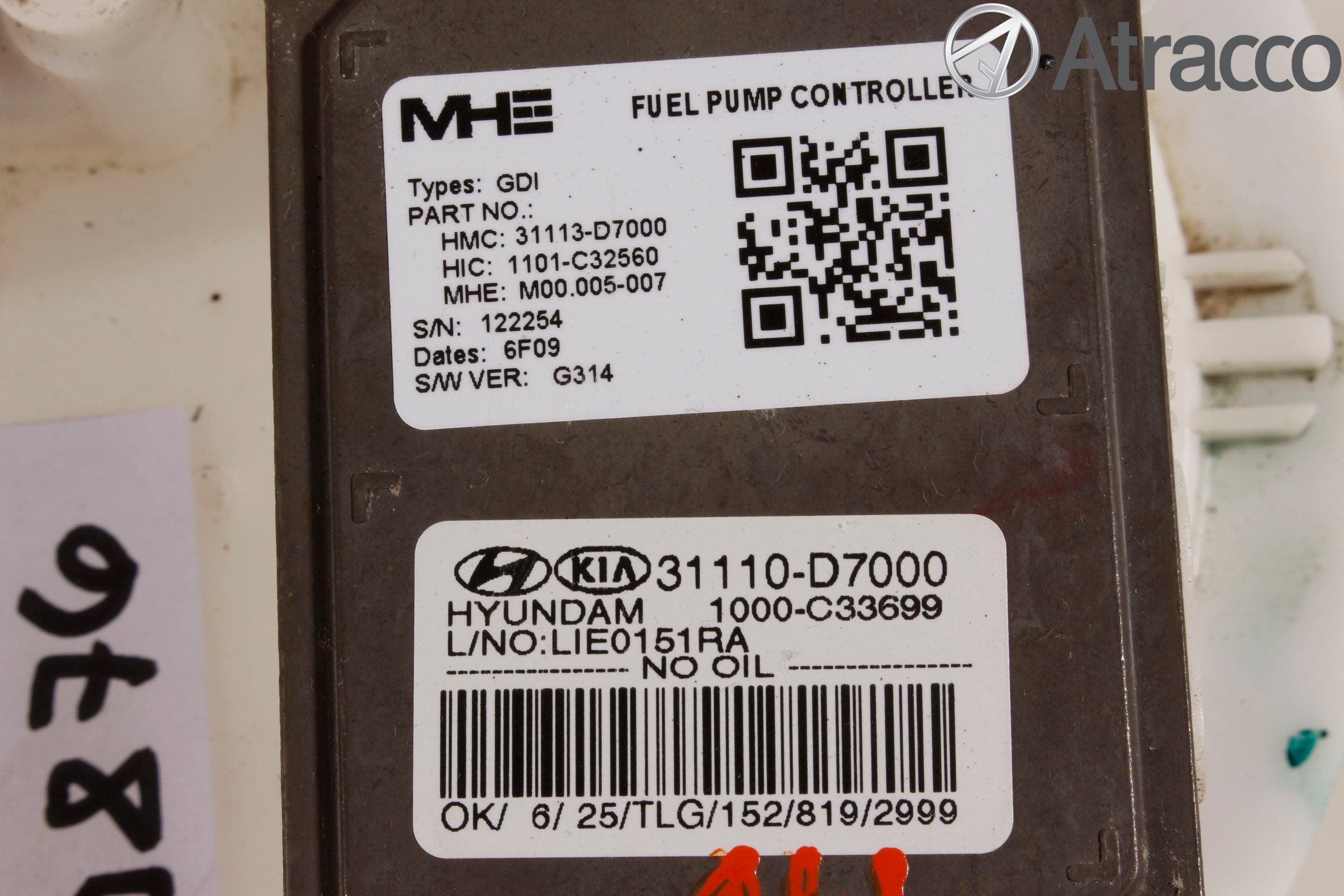 Hyundai TUCSON 05- Bränslepump El