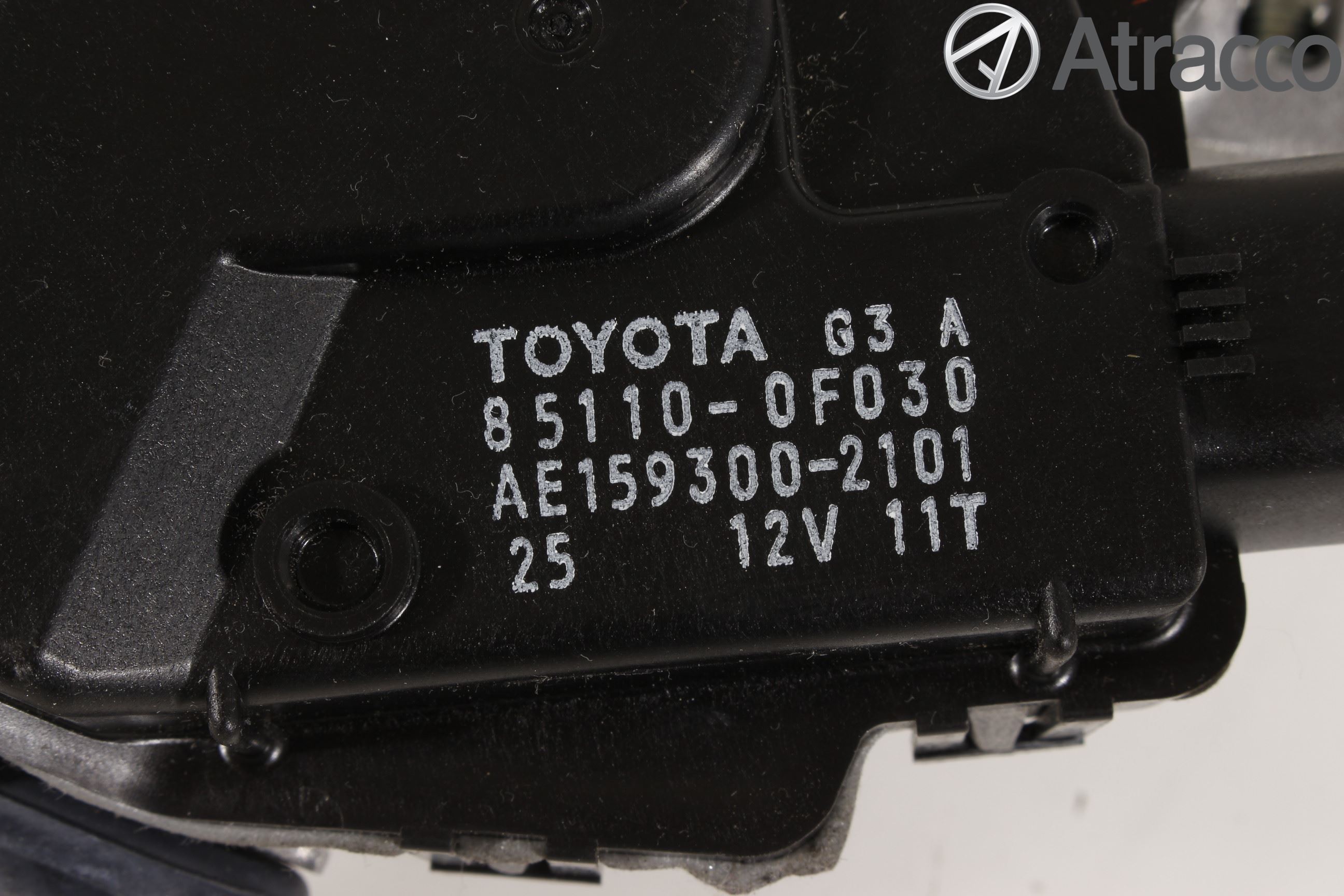 Toyota VERSO 09-18 Torkarmotor Vindruta