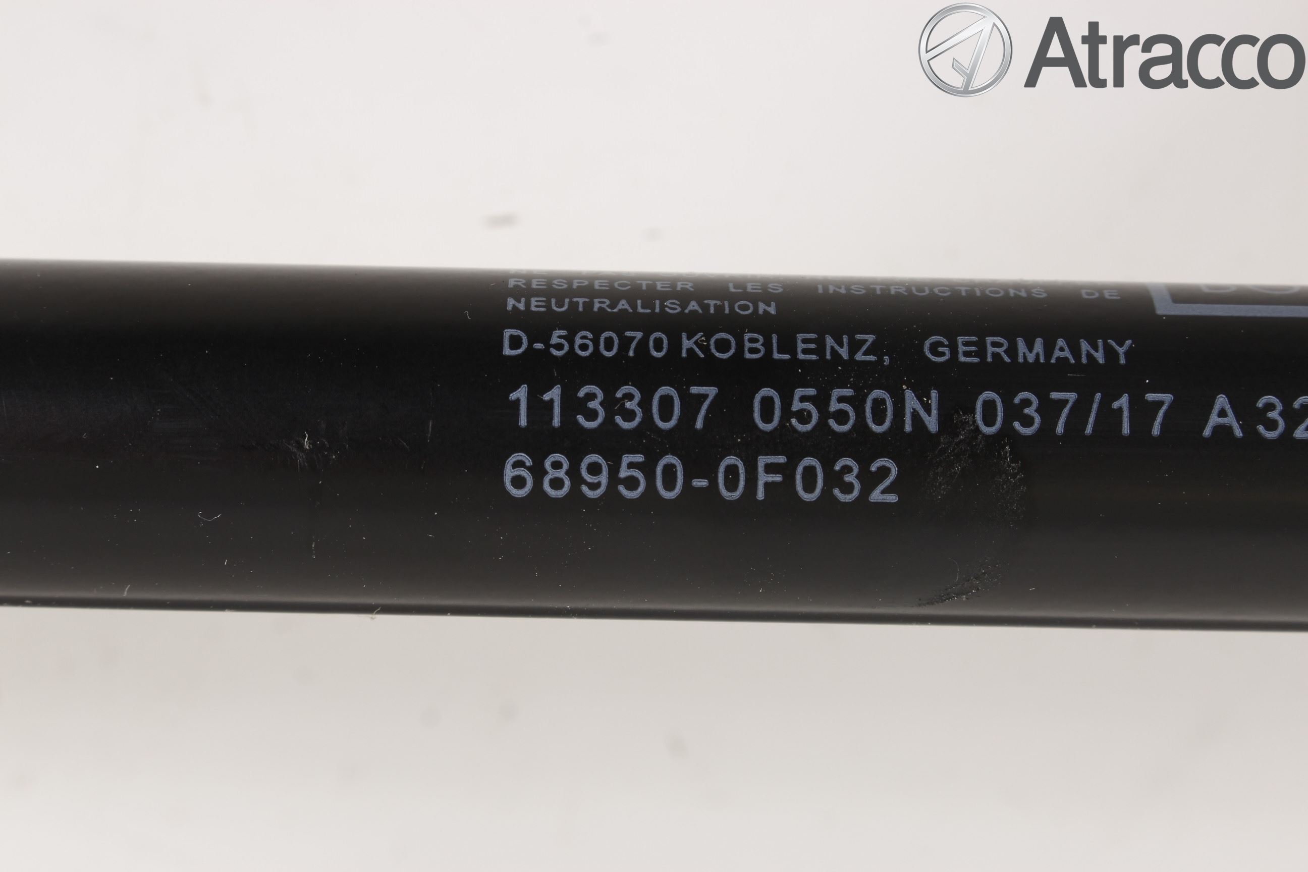 Toyota VERSO 09-18 Gasfjäder Baklucka