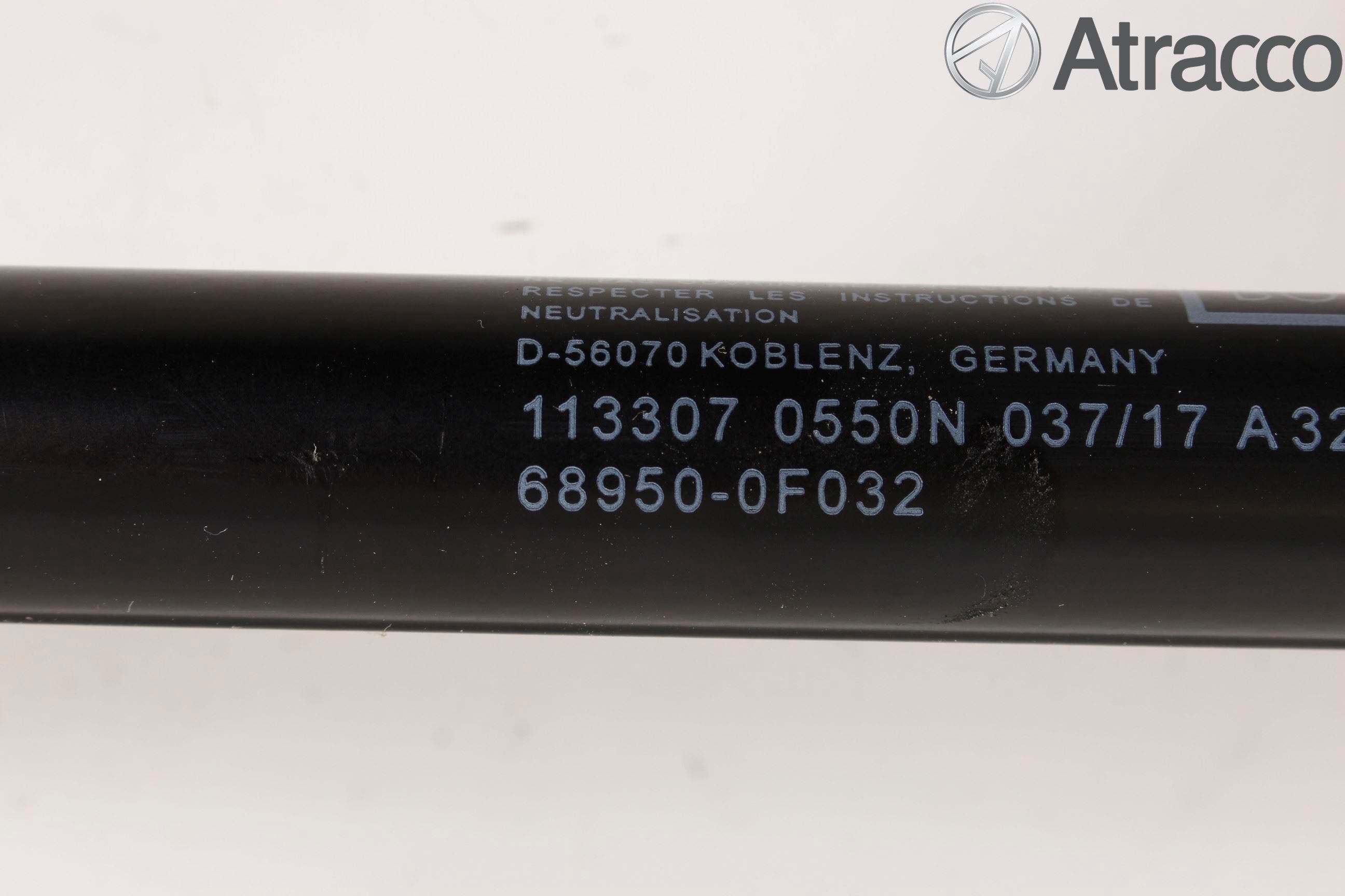 Toyota VERSO 09-18 Gasfjäder Baklucka