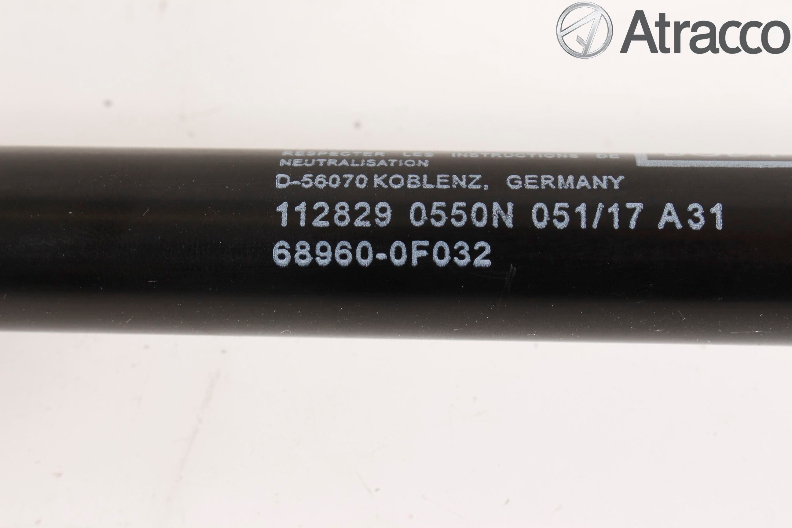 Toyota VERSO 09-18 Gasfjäder Baklucka