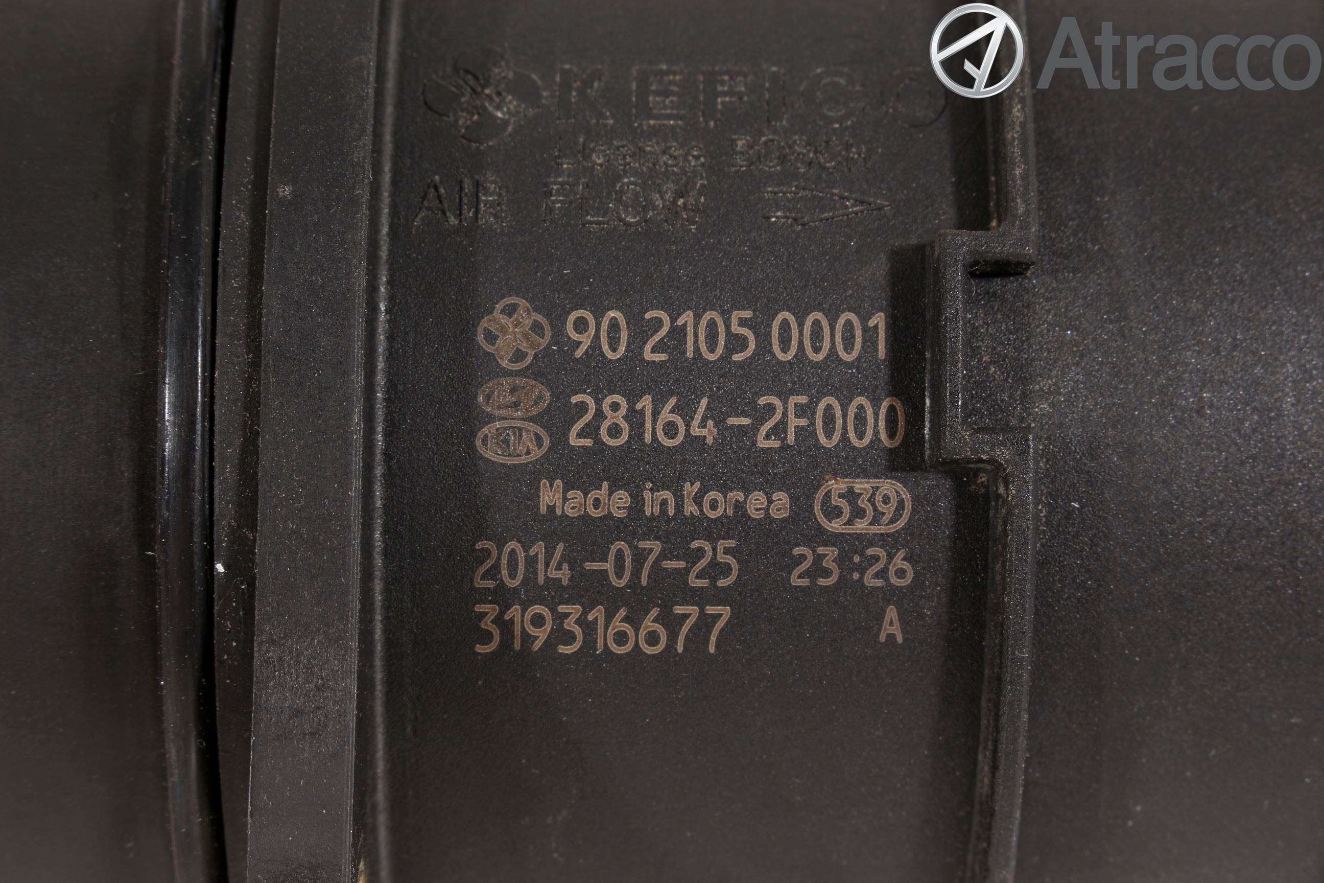 Hyundai SANTA FE 13-18 Injluftmassamätare