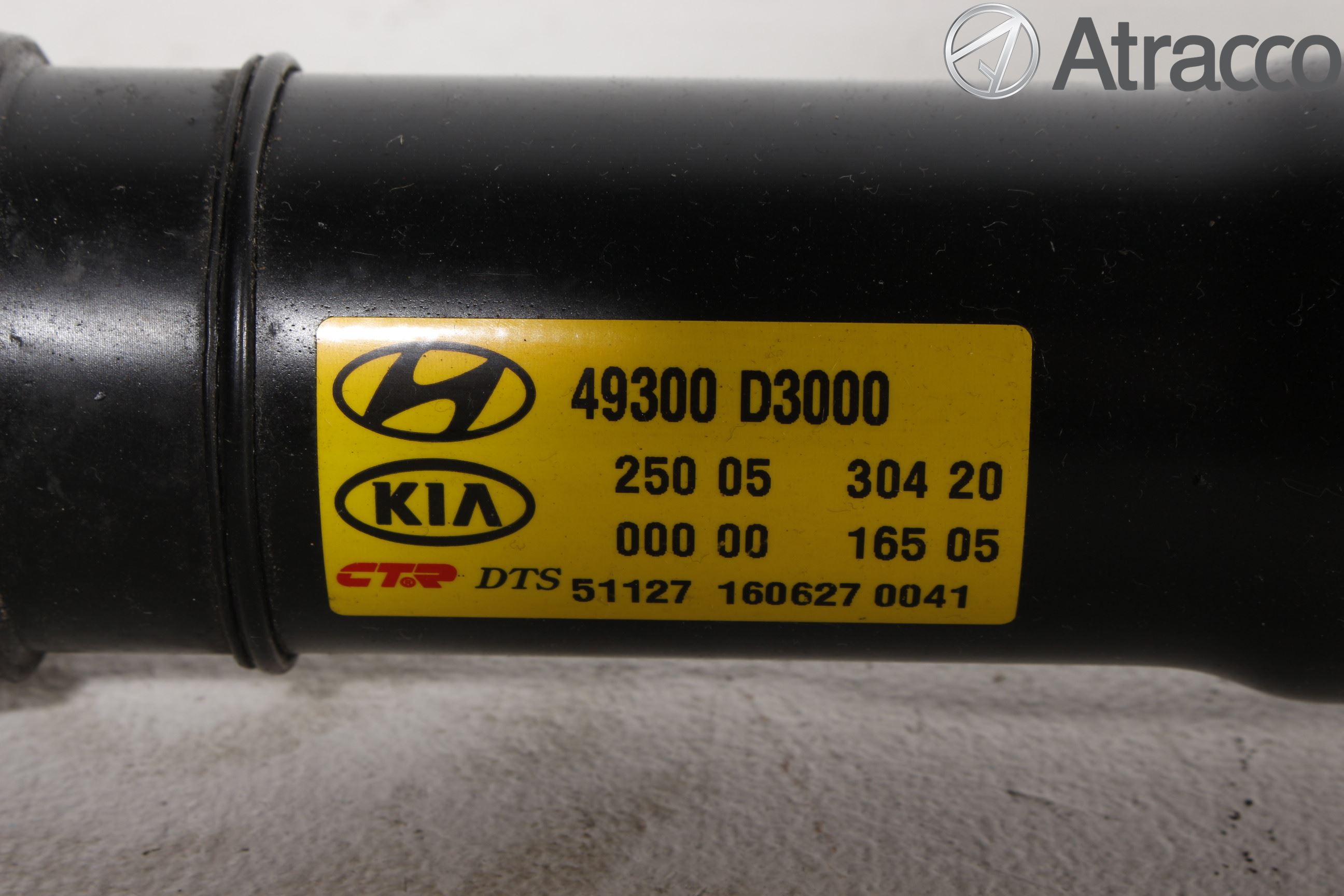 Hyundai TUCSON 05- Mellanaxel Komp