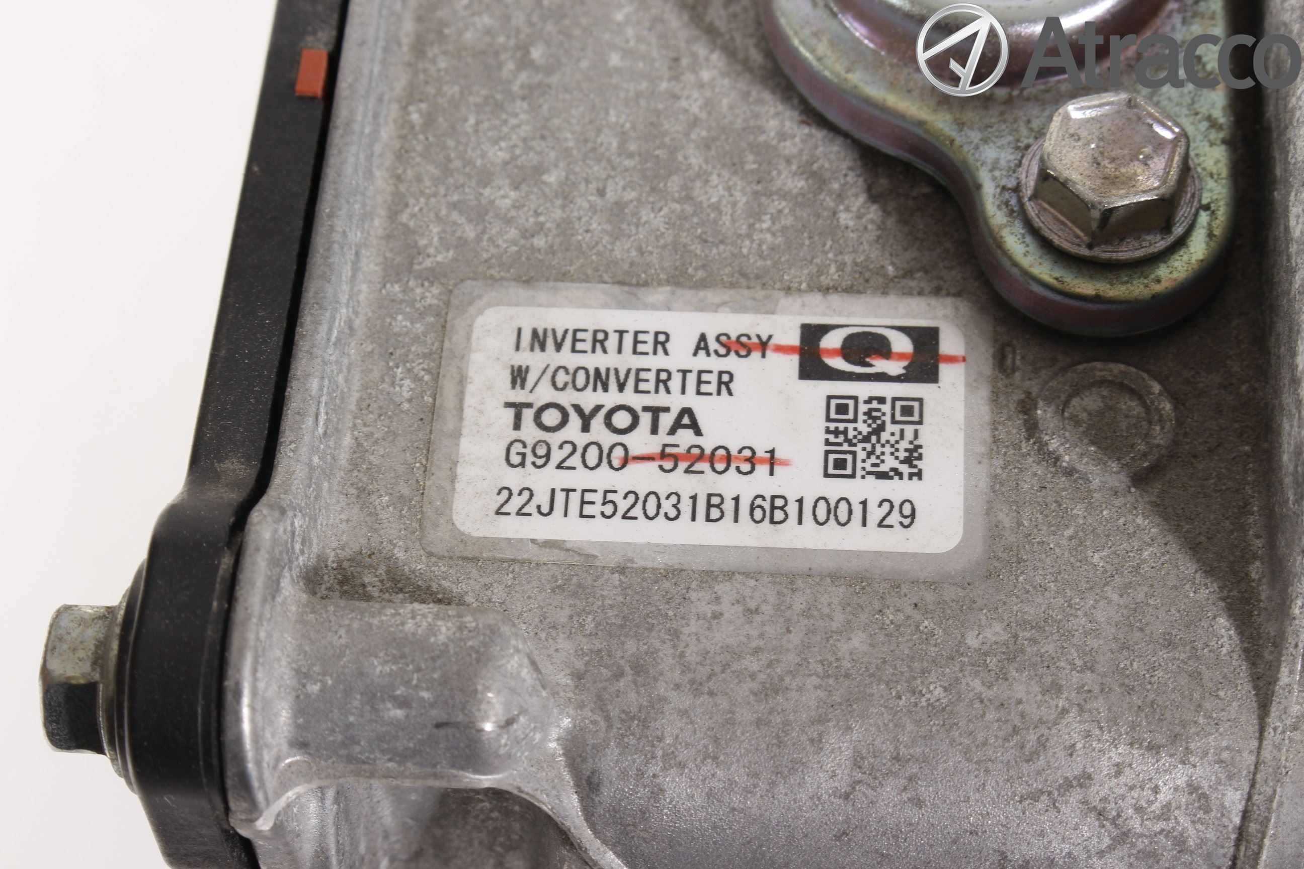 Toyota YARIS XP130 15-20 Hybridconverter