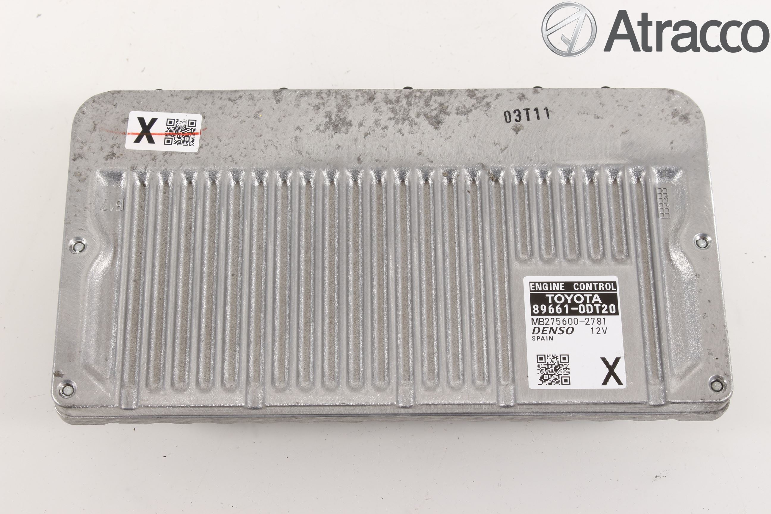 Toyota YARIS XP130 15-20 Styrenhet Insprut Bensin