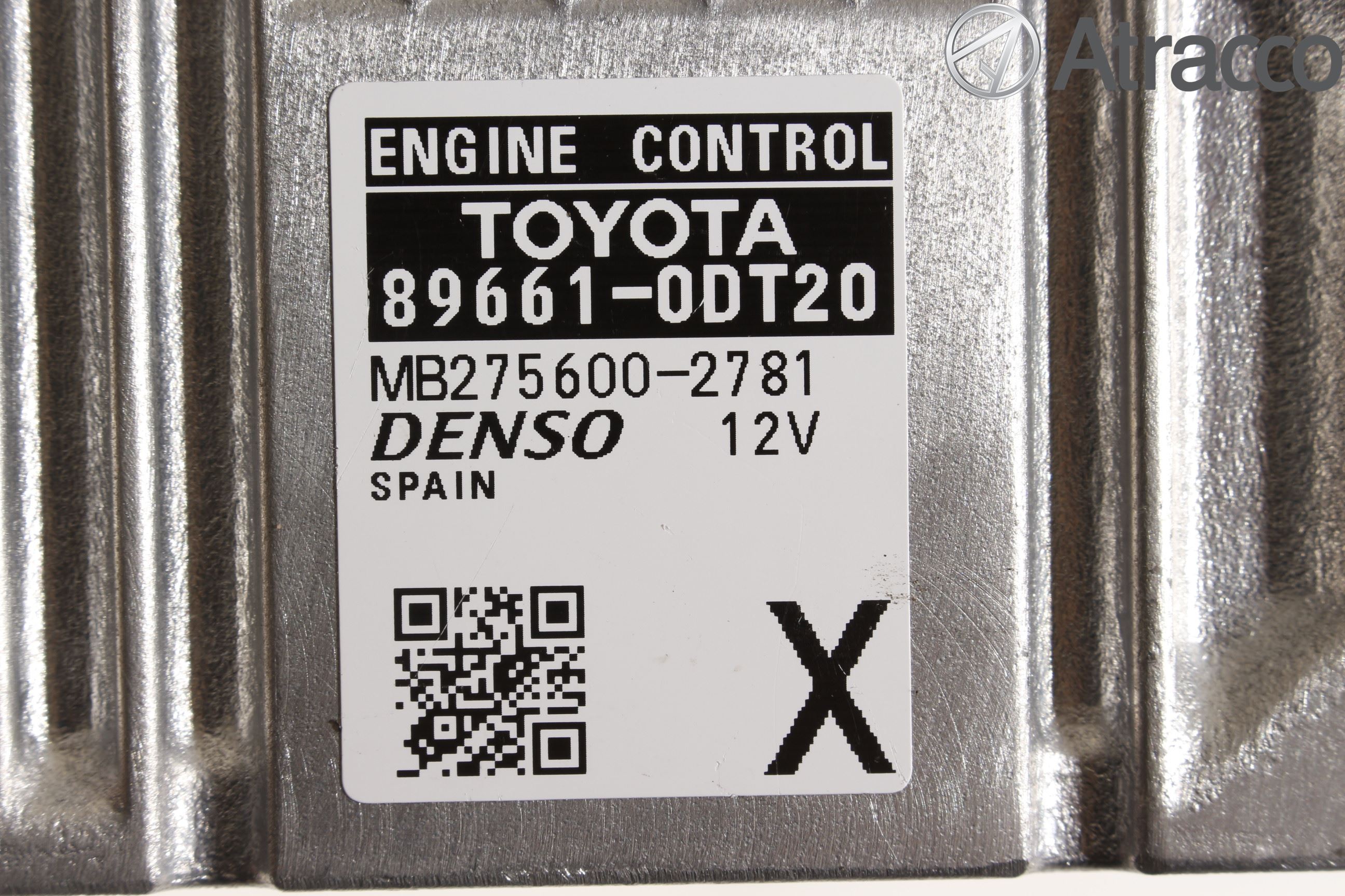 Toyota YARIS XP130 15-20 Styrenhet Insprut Bensin