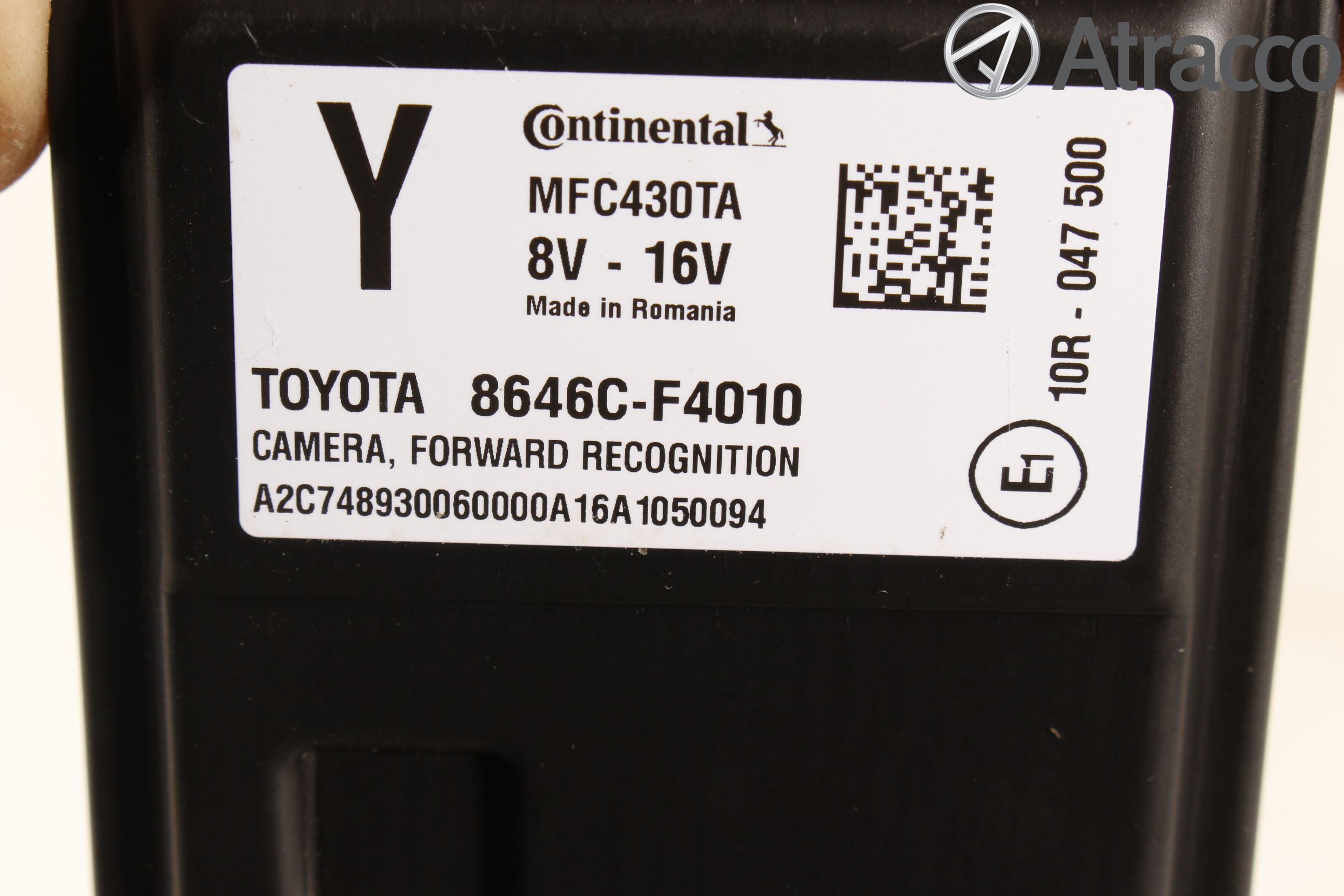 Toyota C-HR 16-23 Sensor Aktivt Kollisionsskydd