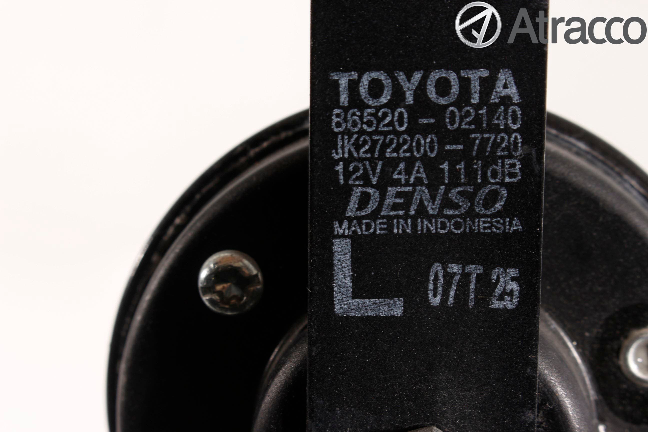 Toyota C-HR 16-23 Signalhorn