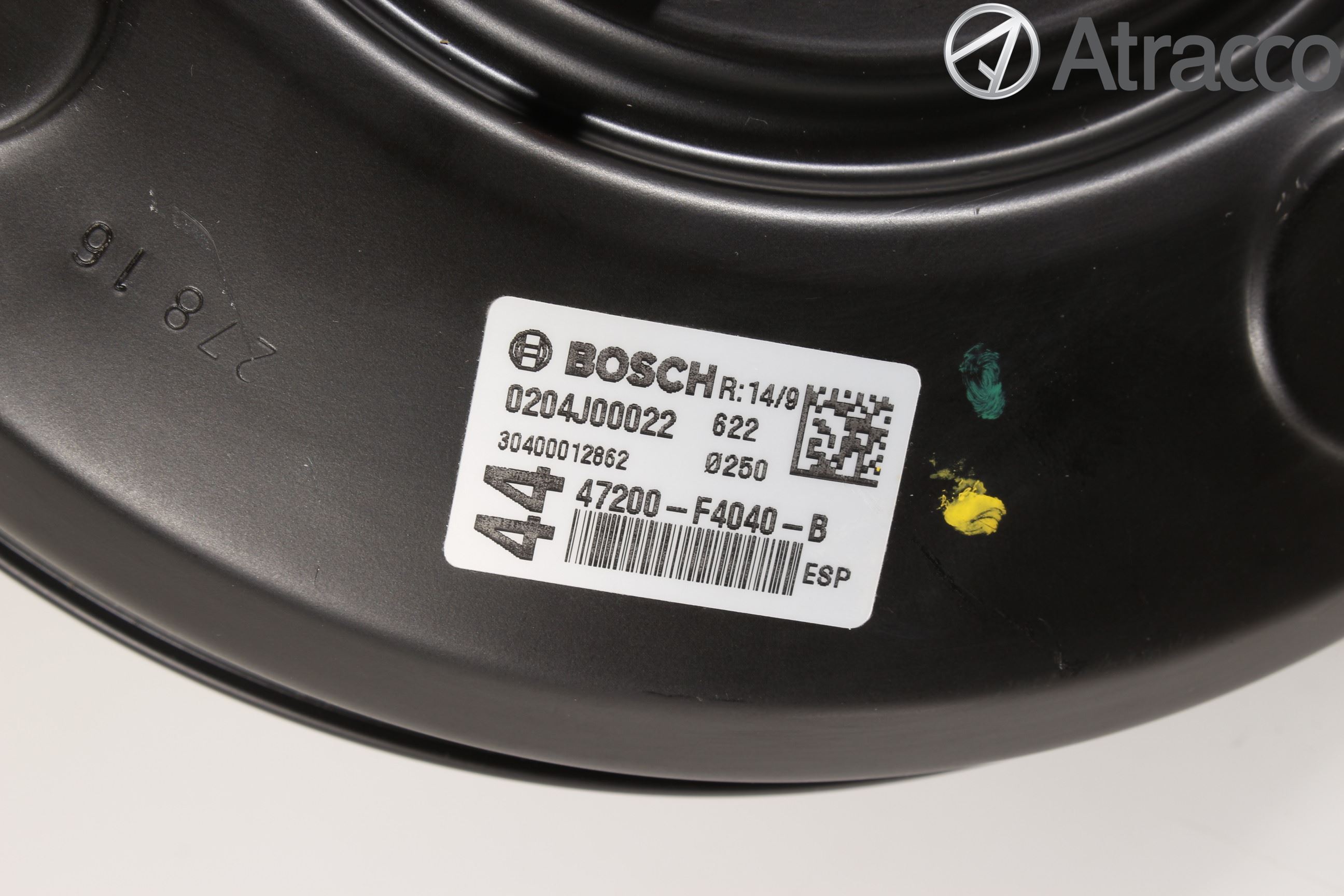 Toyota C-HR 16-23 Bromsservo