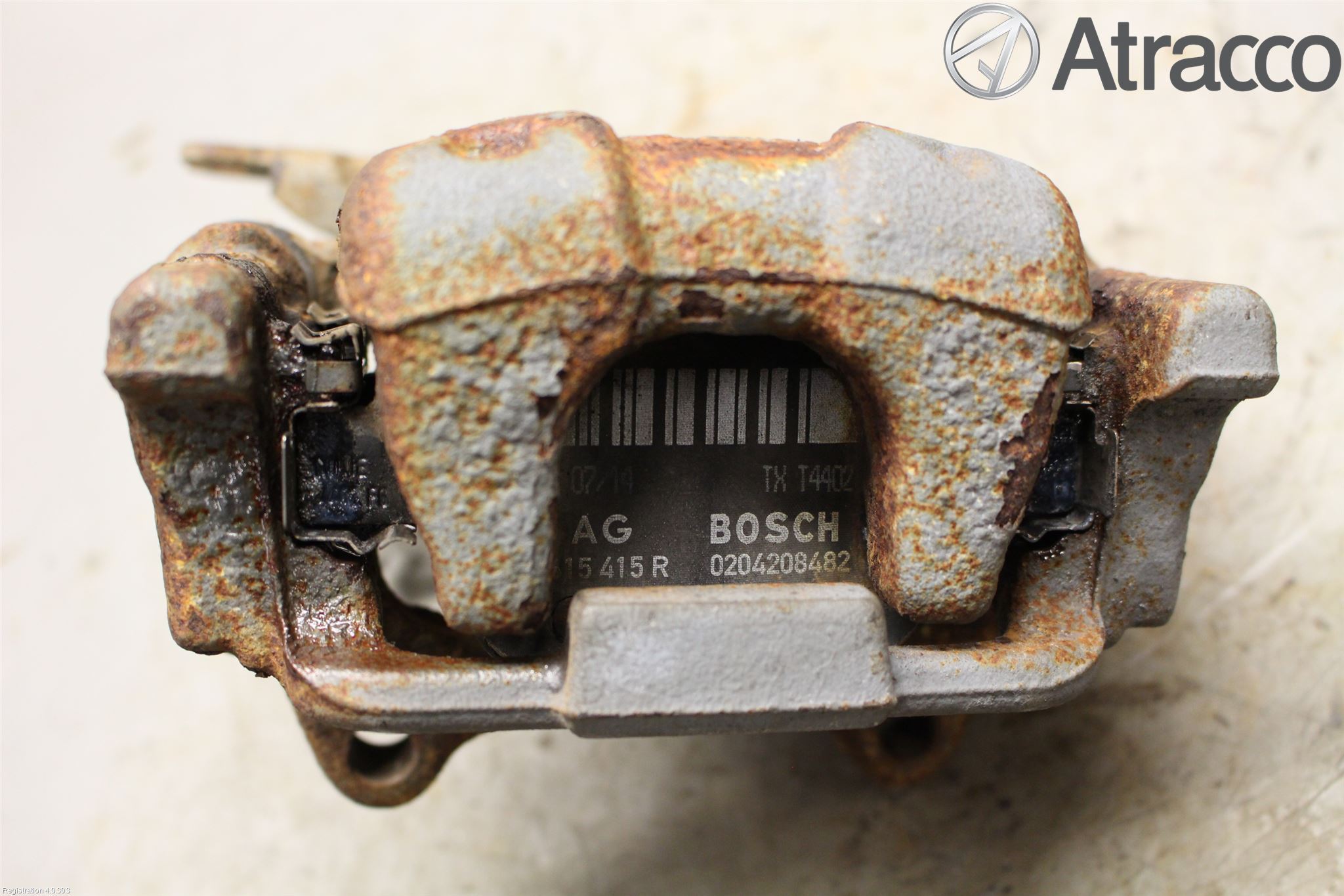 Volkswagen VW CADDY 11-15 Bromsok Bak Vänster