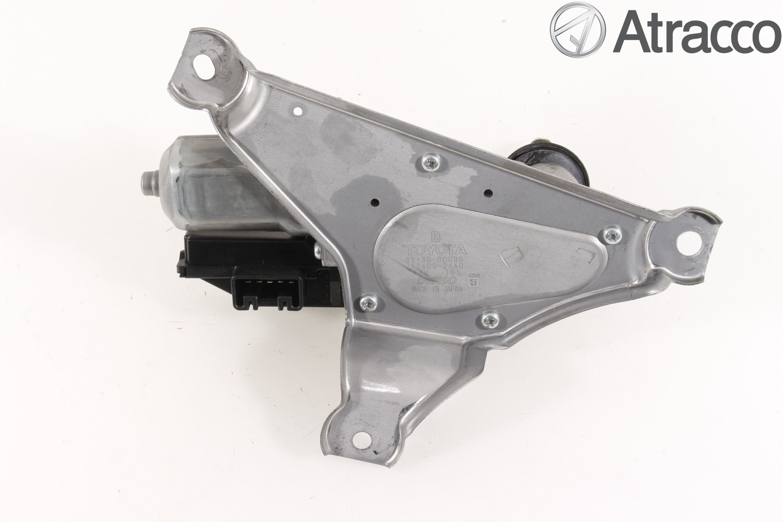 Toyota YARIS XP130 15-20 Torkarmotor Baklucka