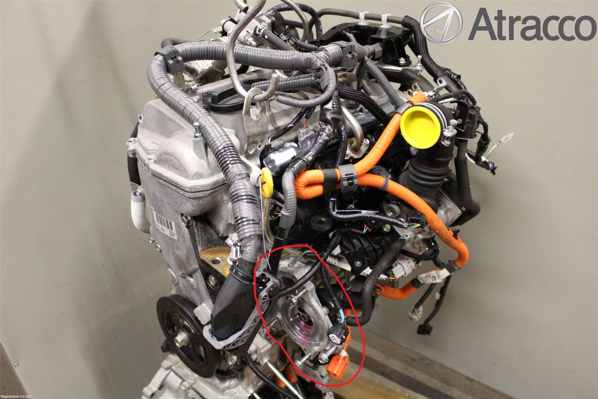 Toyota YARIS XP130 15-20 Motor Bensin