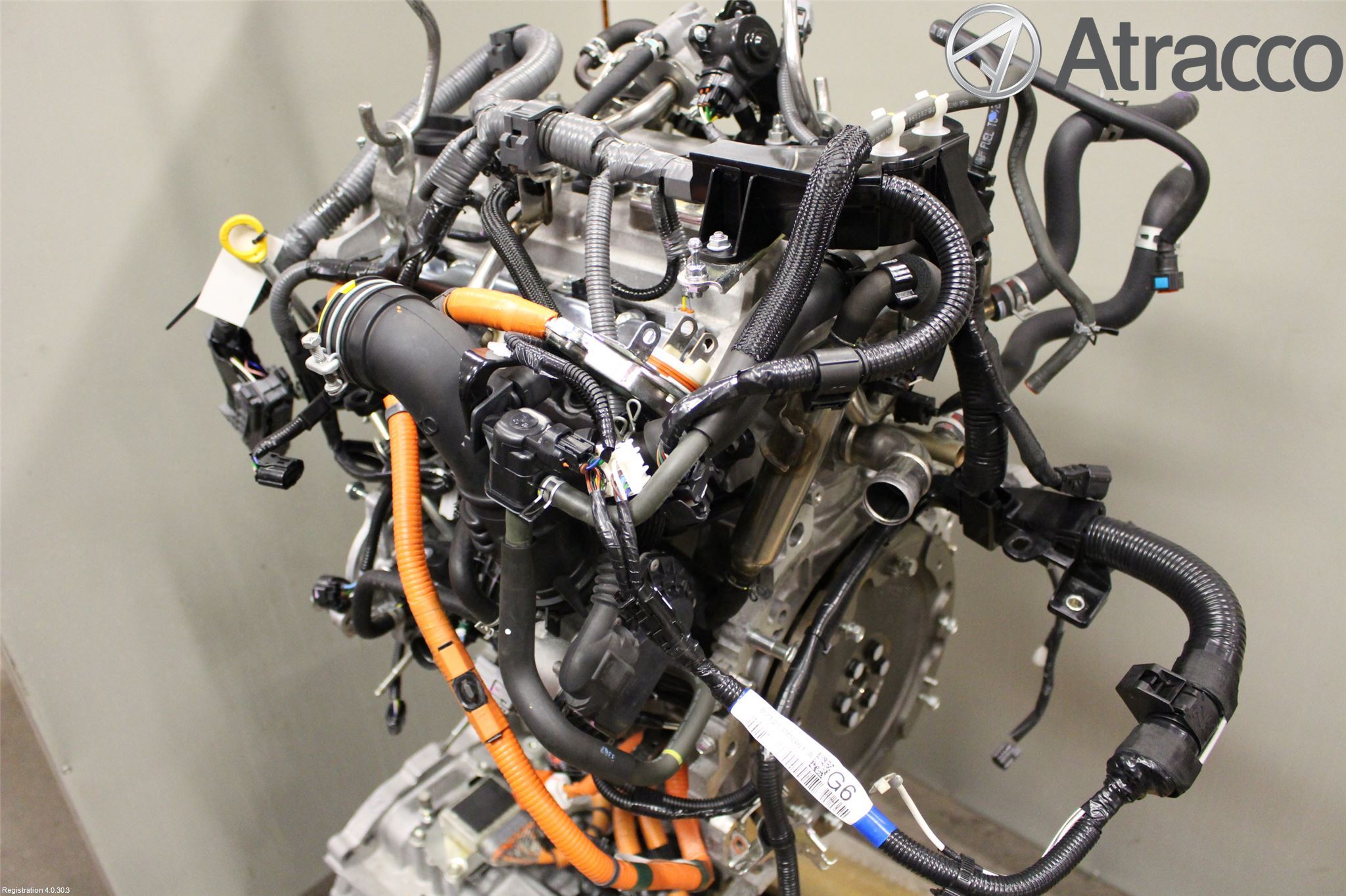 Toyota YARIS XP130 15-20 Motor Bensin