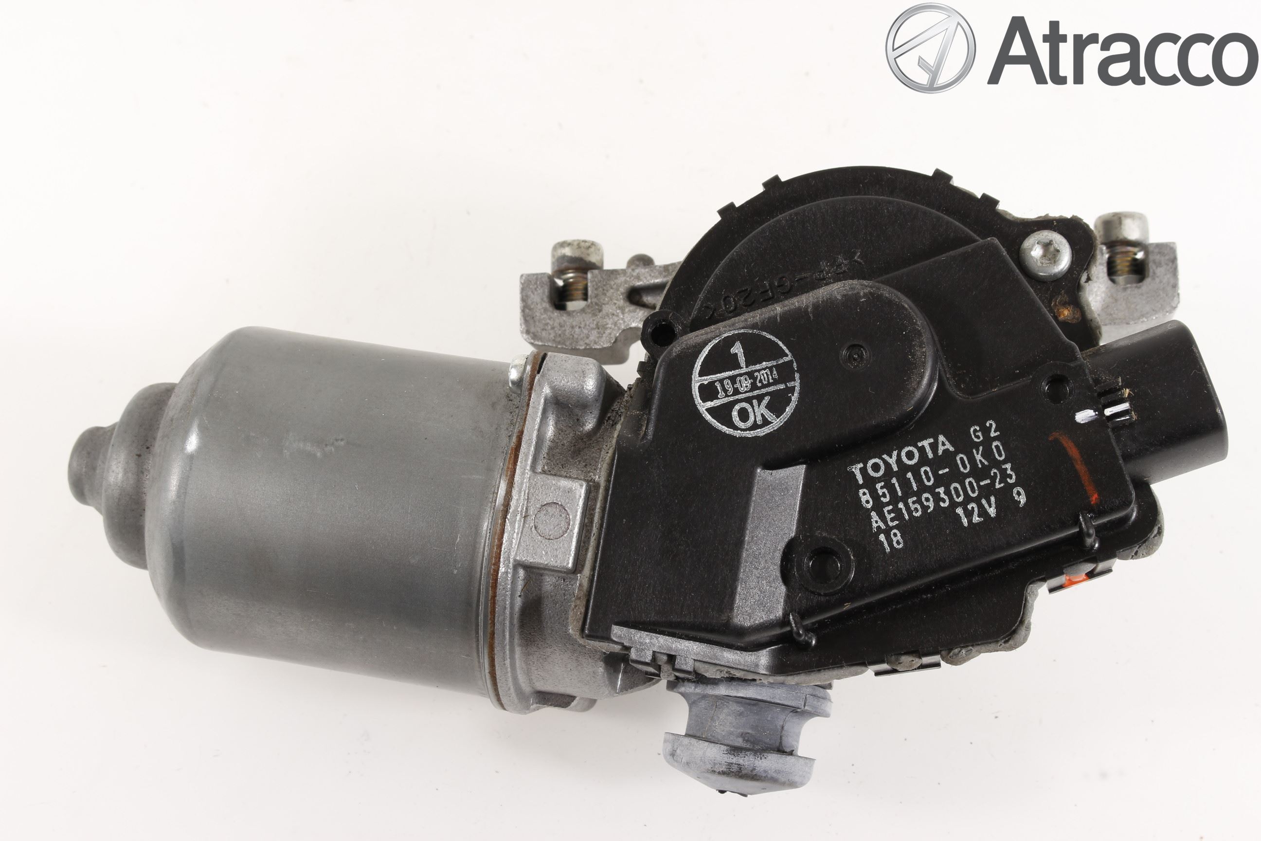 Toyota HILUX 05-16 Torkarmotor Vindruta