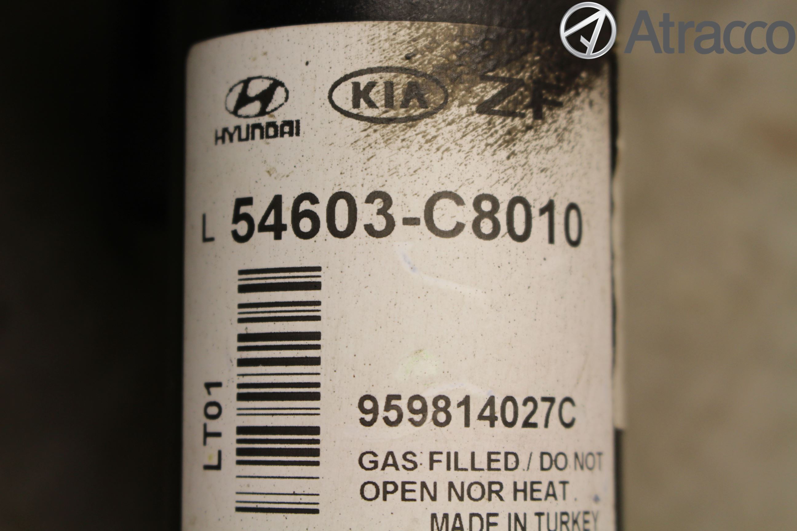 Hyundai i20 GB 15-20 Fjäderben Fram Vänster