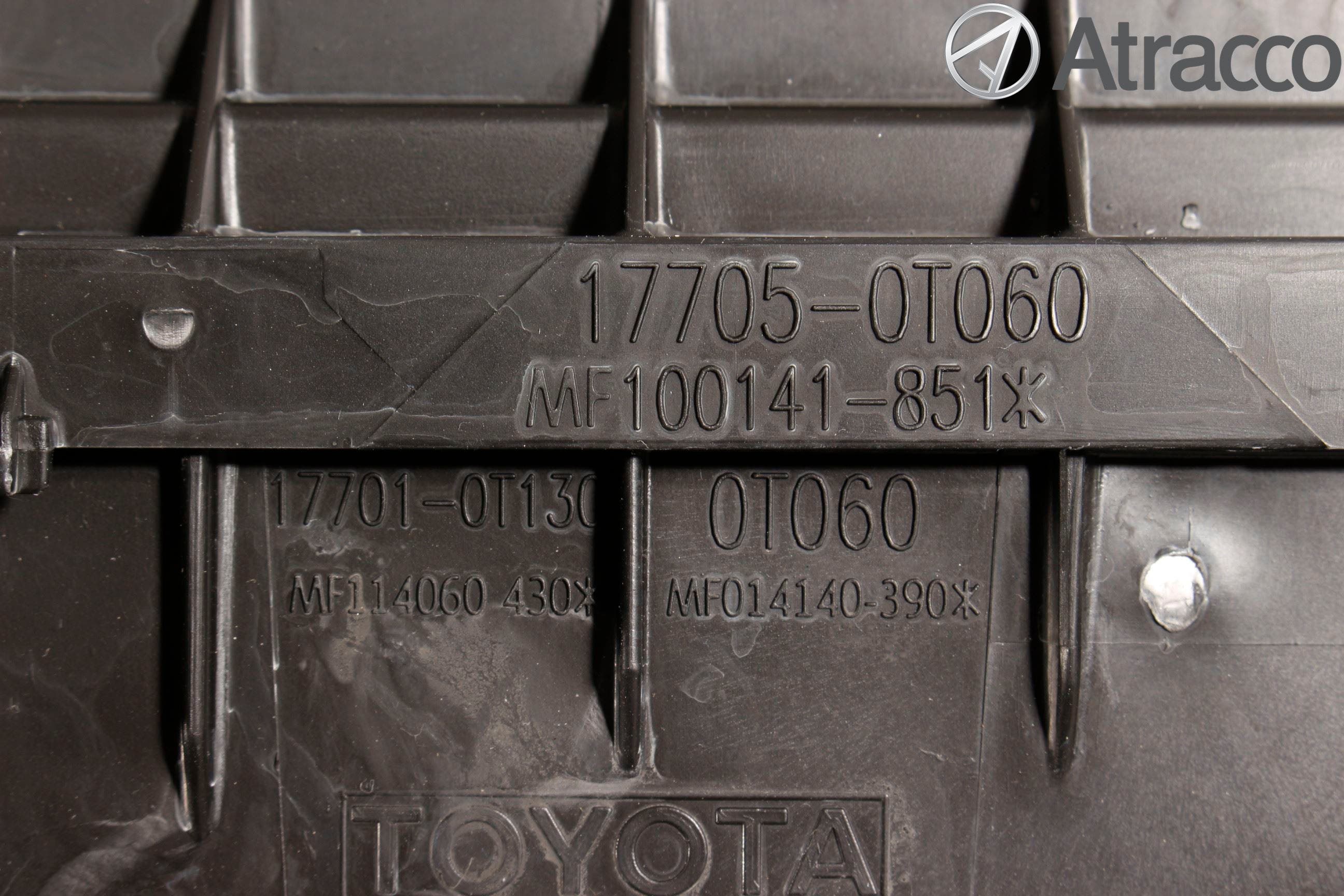 Toyota AURIS 13-19 Luftrenare