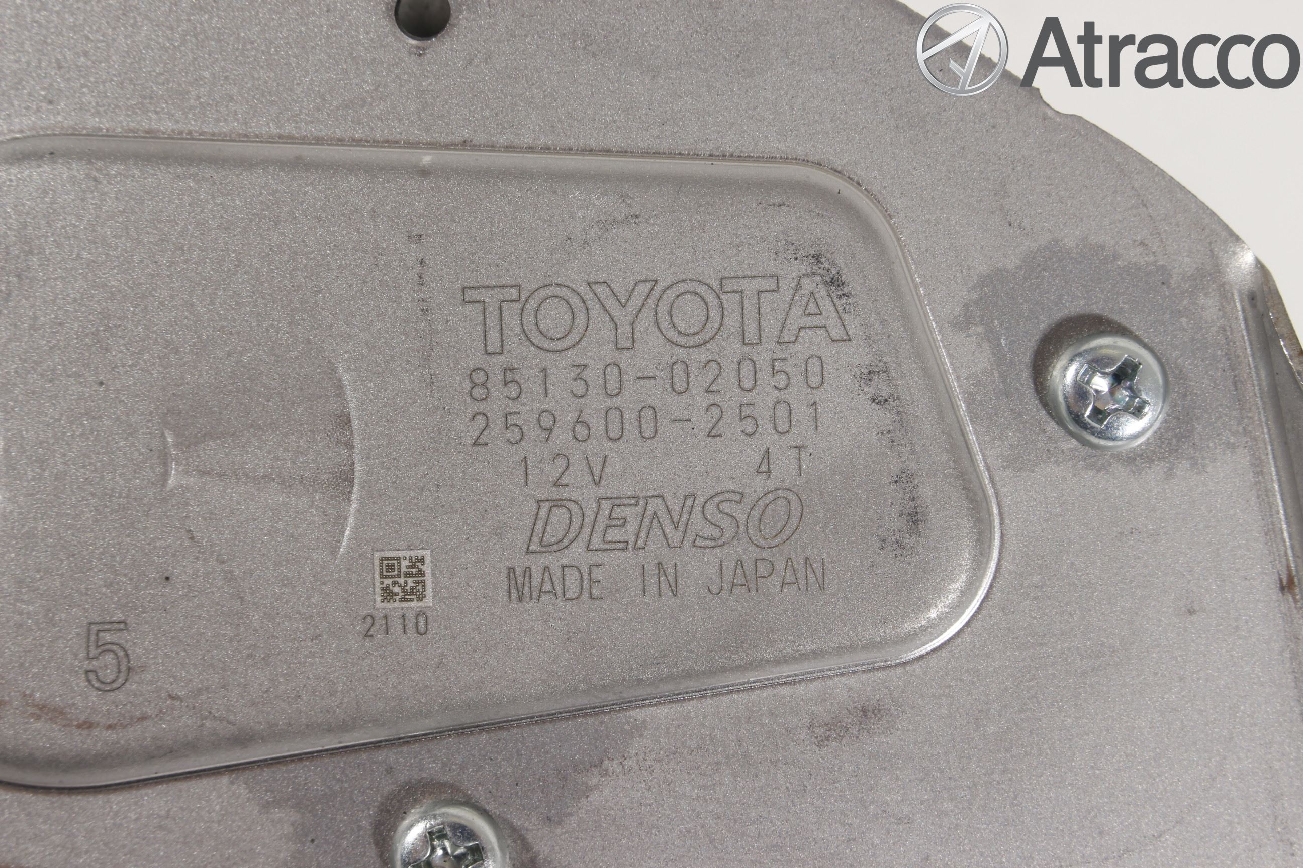 Toyota AURIS 13-19 Torkarmotor Baklucka