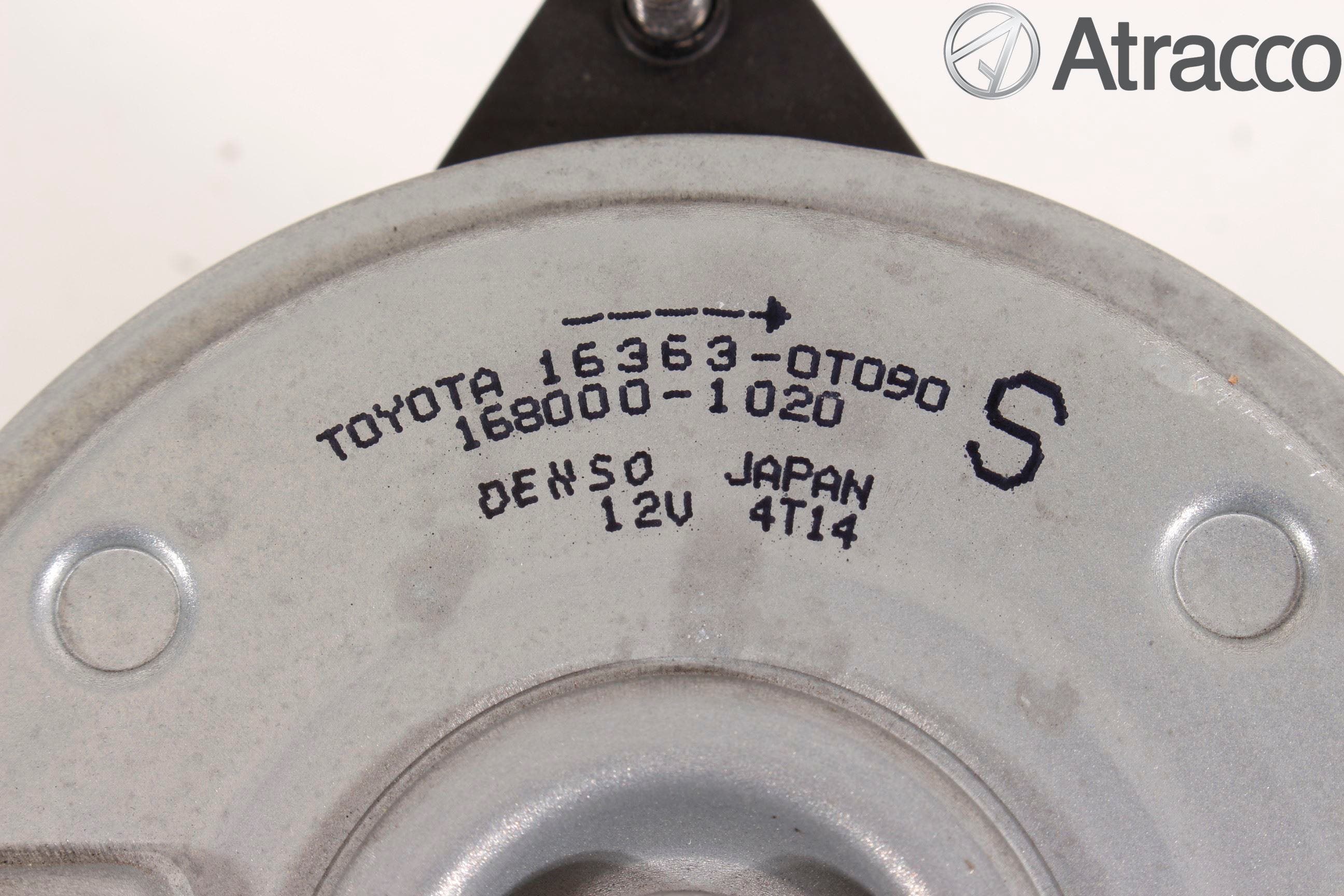 Toyota AURIS 13-19 Kylfläkt El