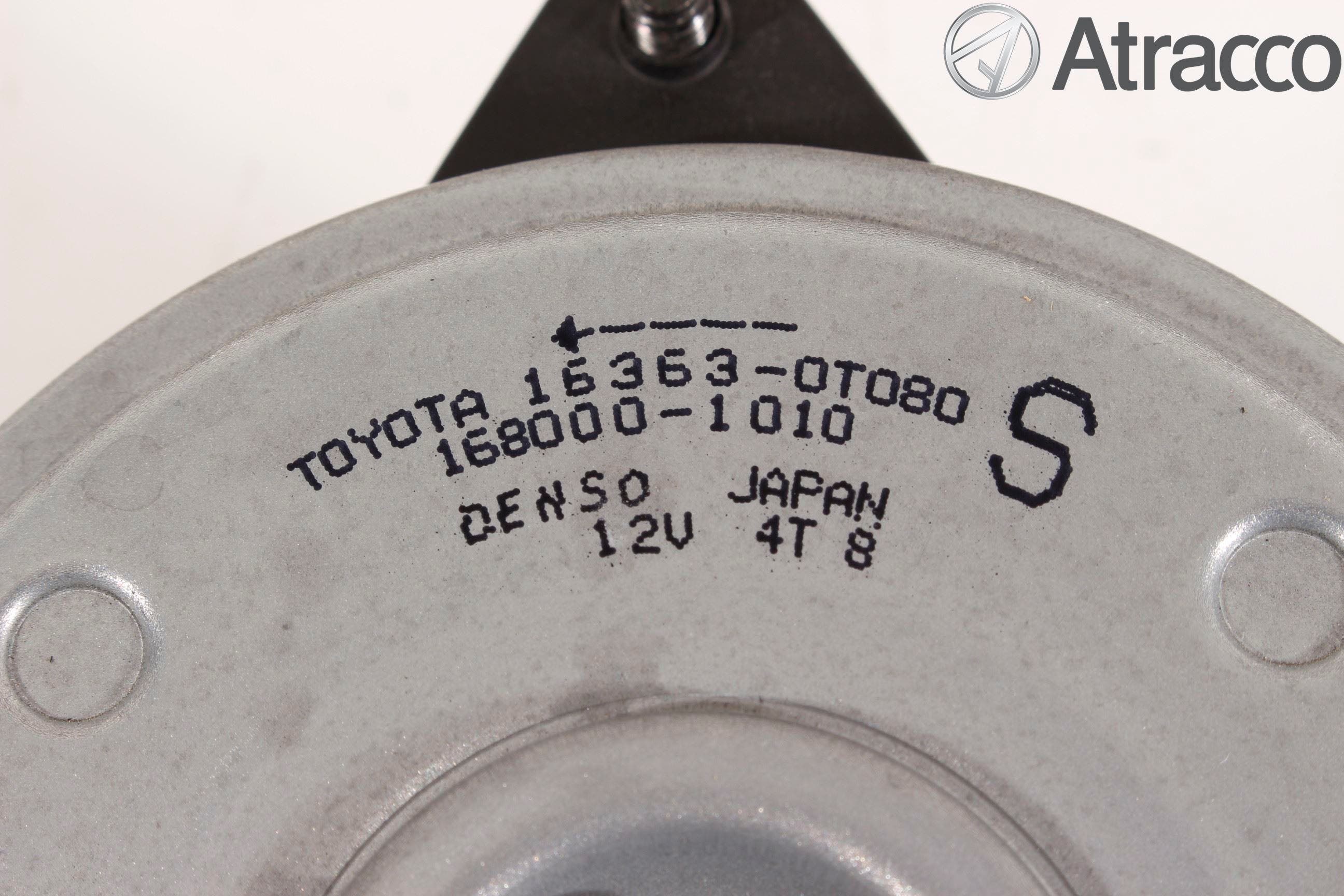 Toyota AURIS 13-19 Kylfläkt El