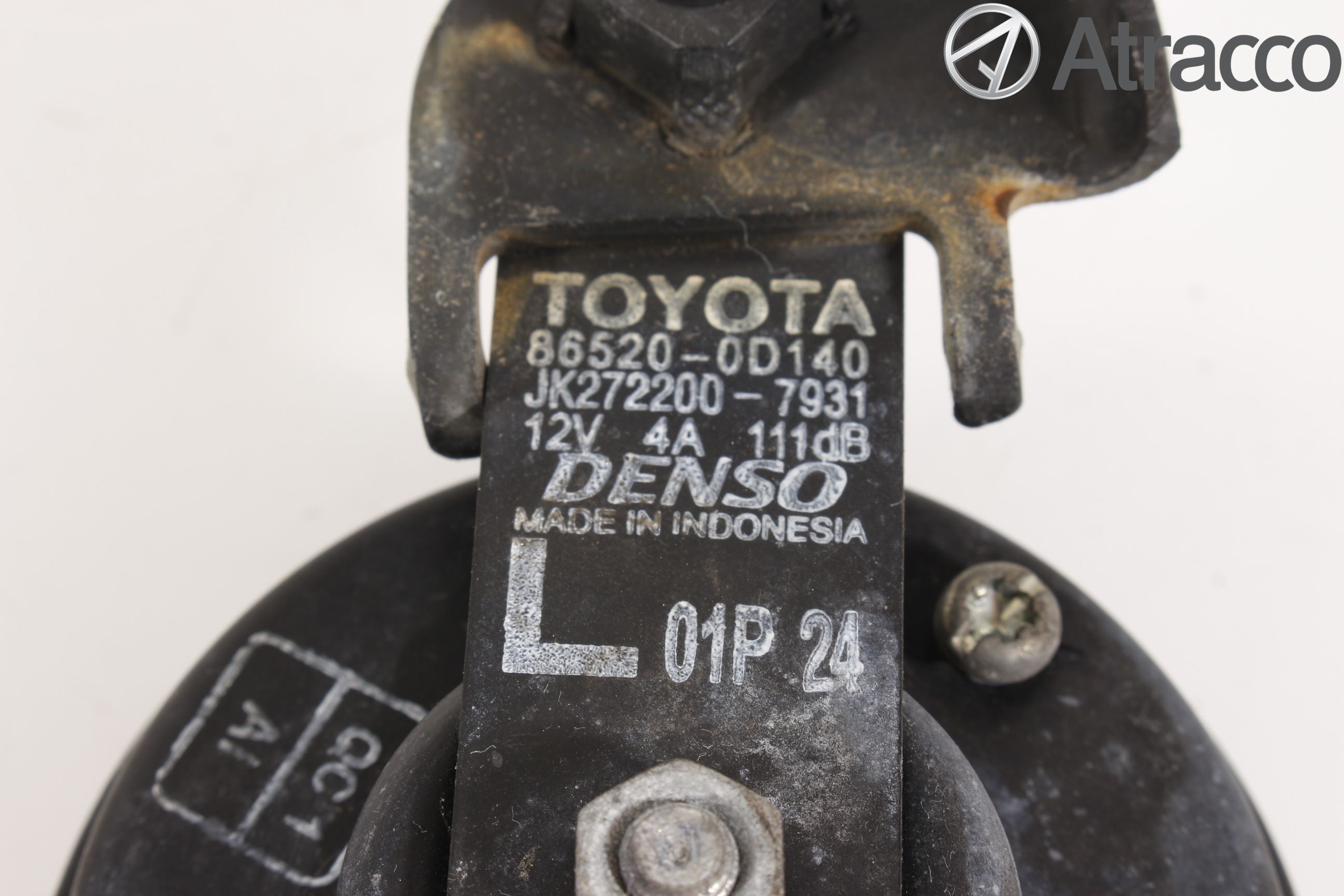 Toyota YARIS XP130 12-14 Signalhorn