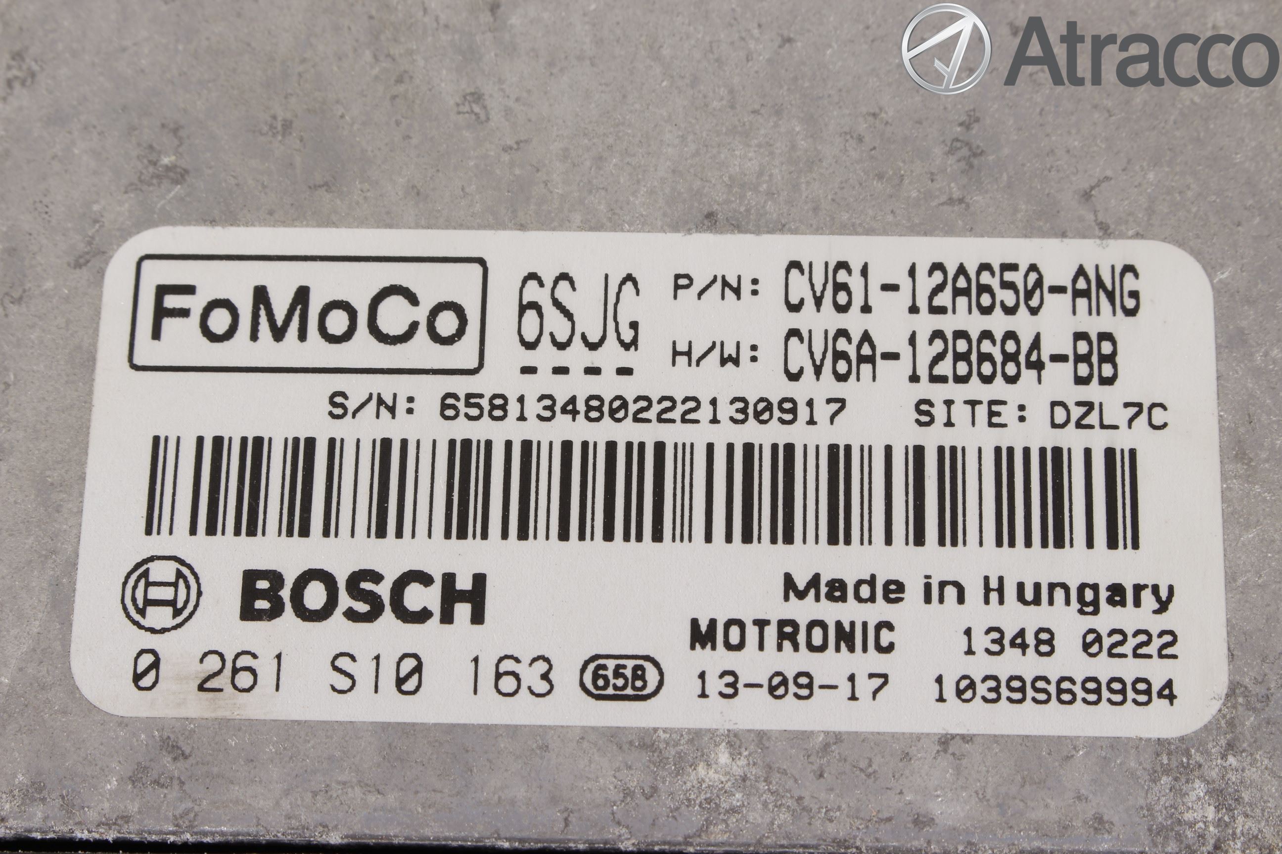 Ford FOCUS 11-14 Styrenhet Insprut Bensin