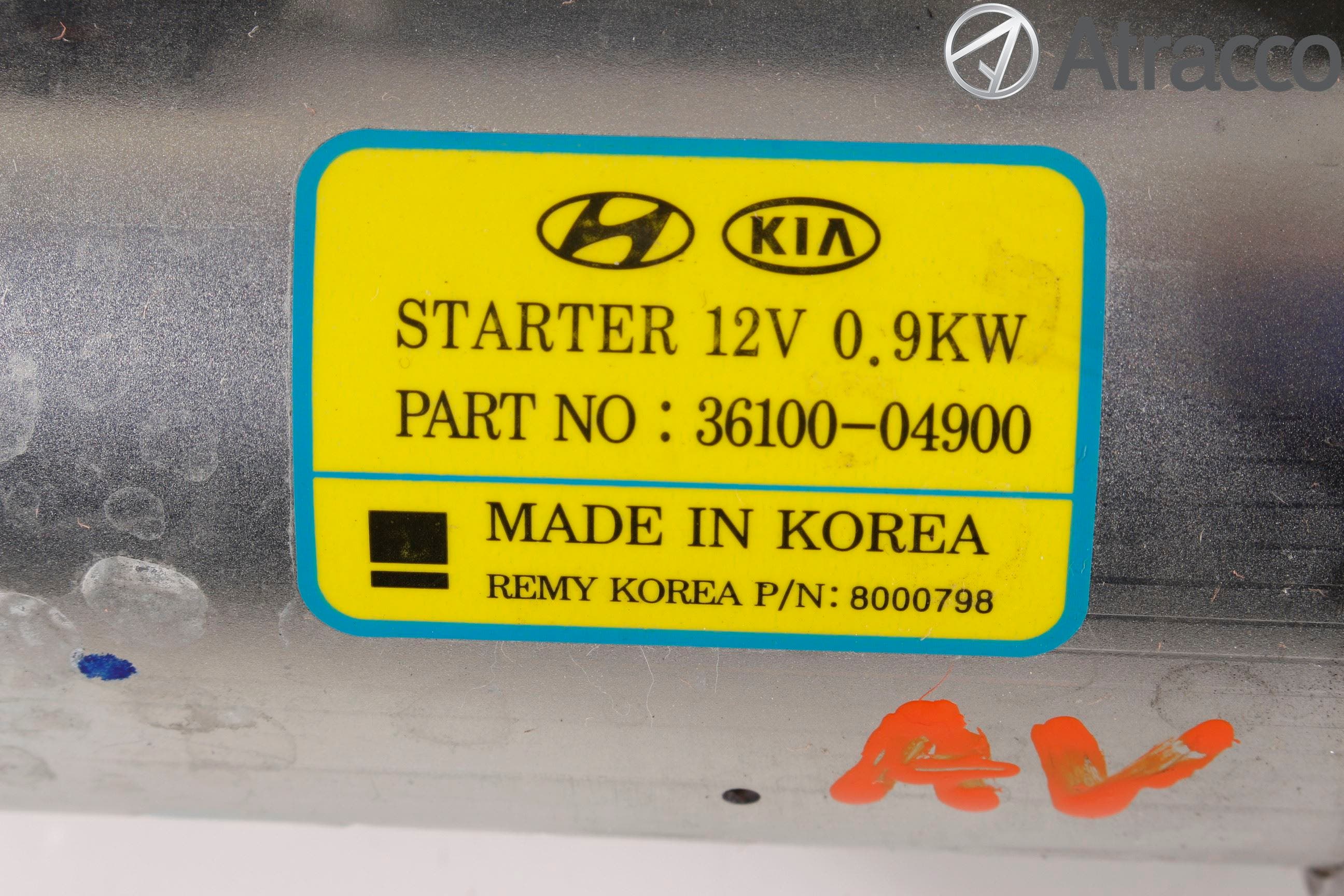 Hyundai i20 GB 15-20 Startmotor