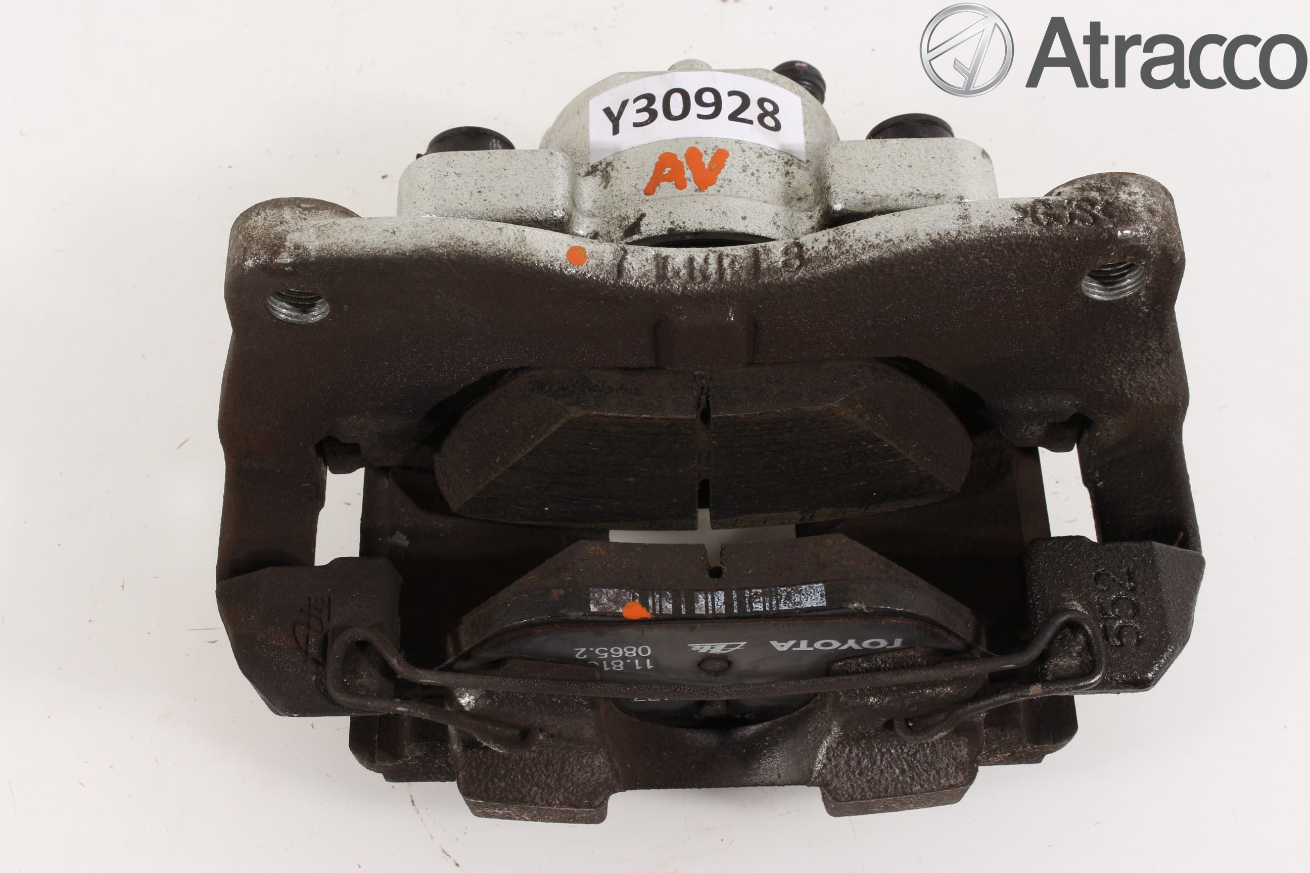 Toyota YARIS XP130 15-20 Bromsok Fram Höger