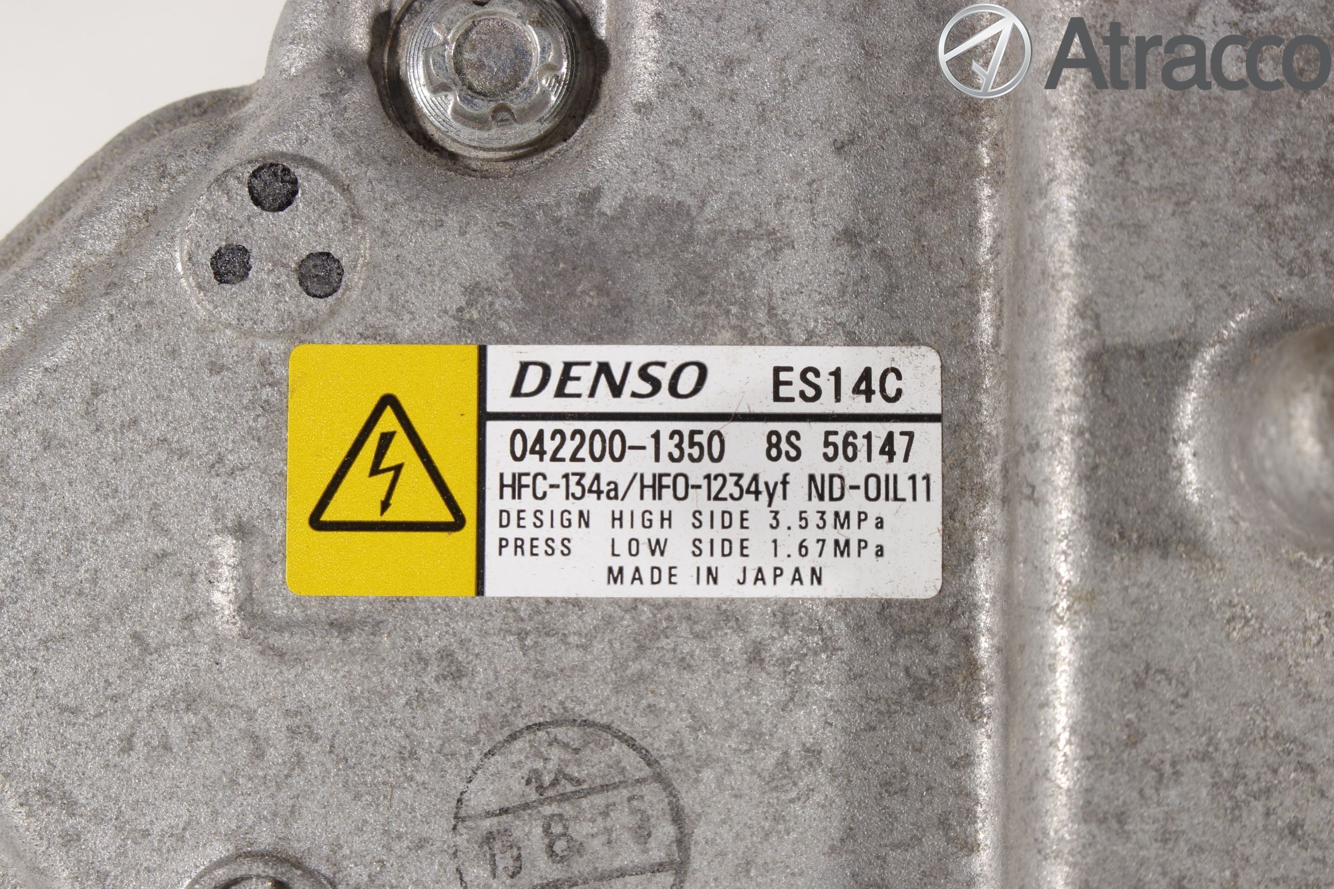 Toyota YARIS XP130 15-20 Ac Kompressor