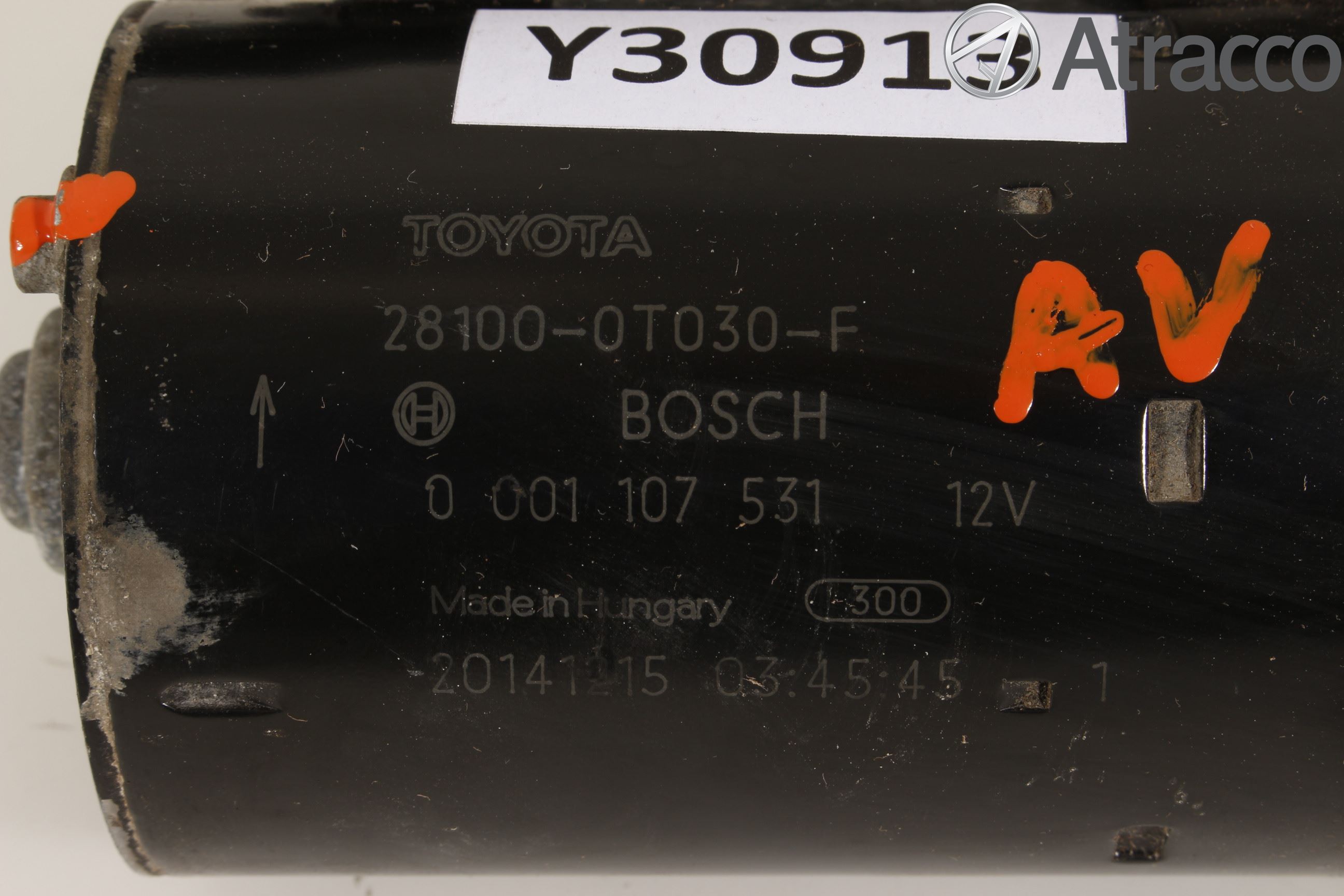 Toyota AVENSIS 09-15 Startmotor