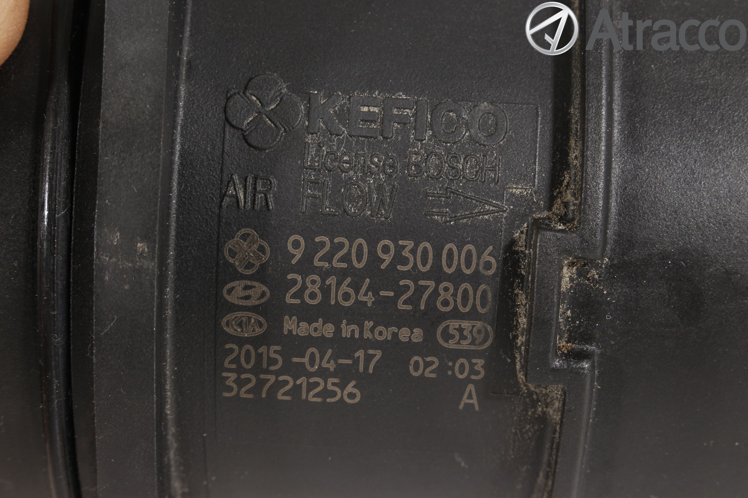 Hyundai H-1/STAREX 08-21 Injluftmassamätare