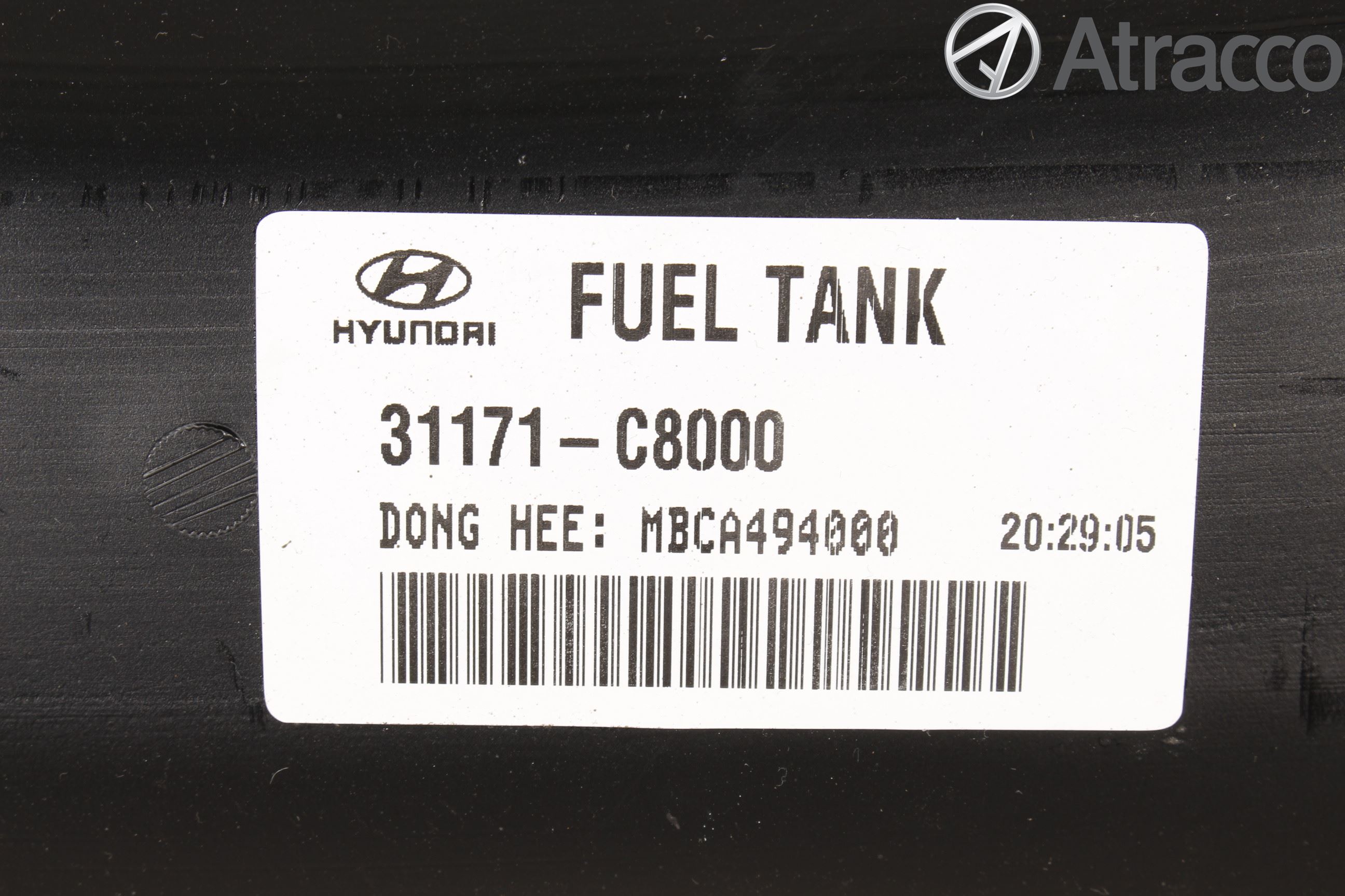 Hyundai i20 GB 15-20 Bränsletank Insprutning