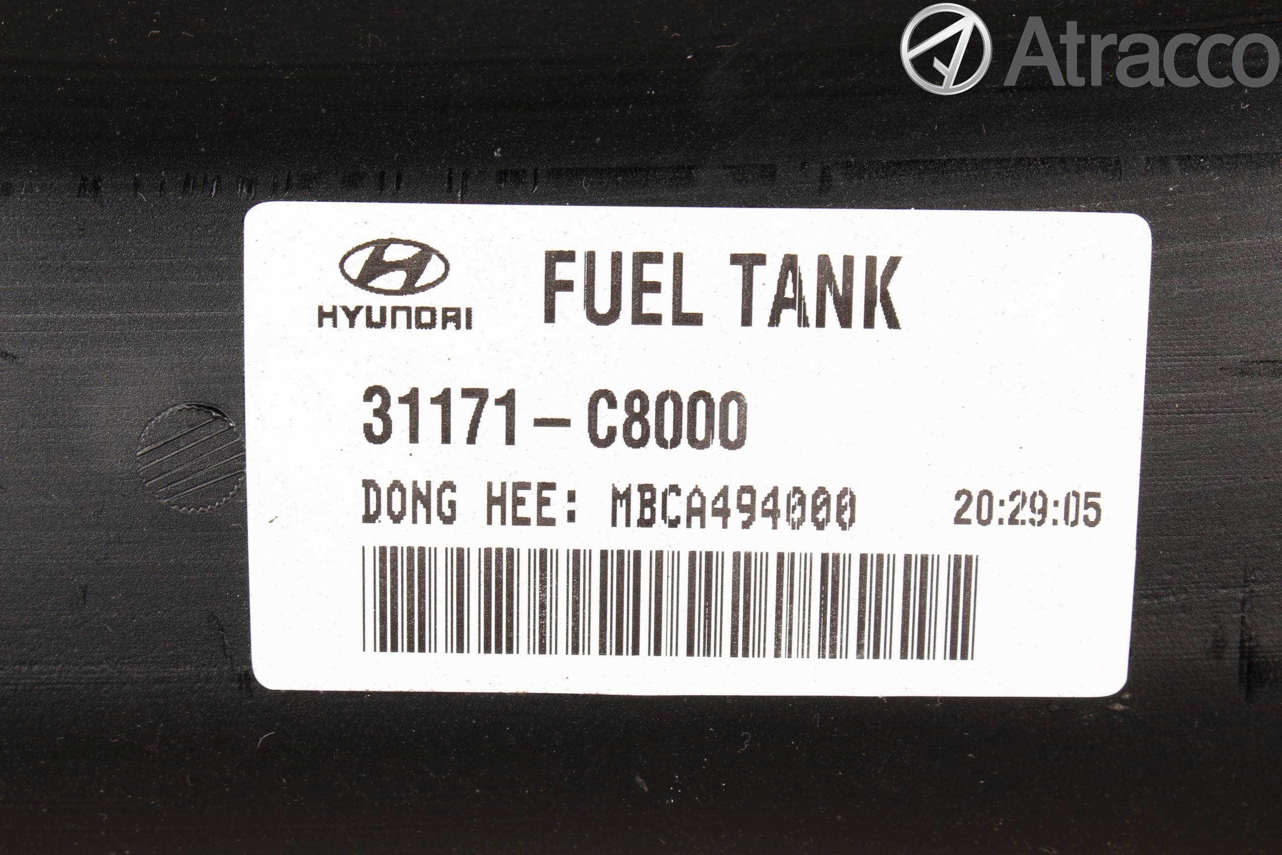 Hyundai i20 GB 15-20 Bränsletank Insprutning