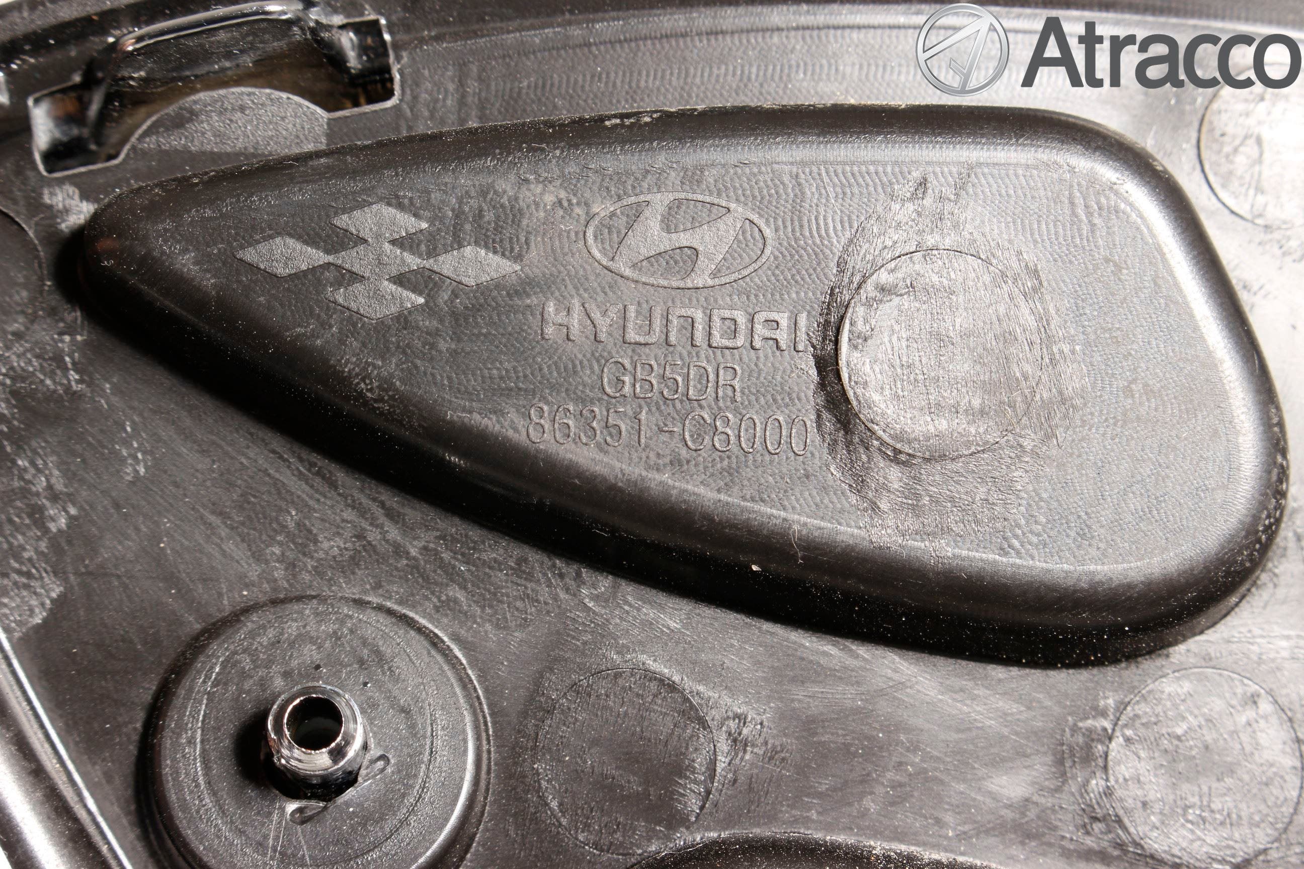 Hyundai i20 GB 15-20 Grill Komp