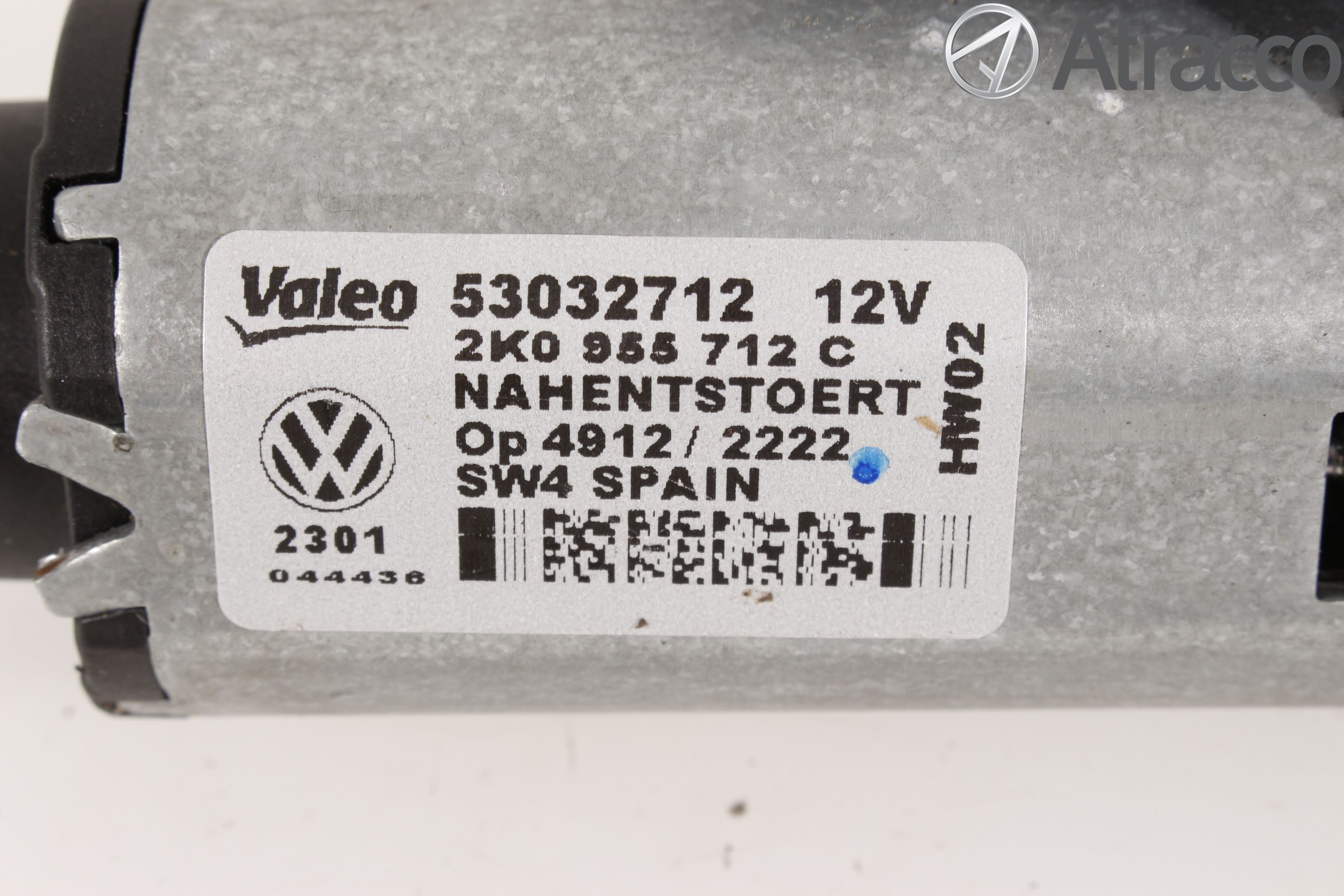 Volkswagen VW CADDY 11-15 Torkarmotor Baklucka