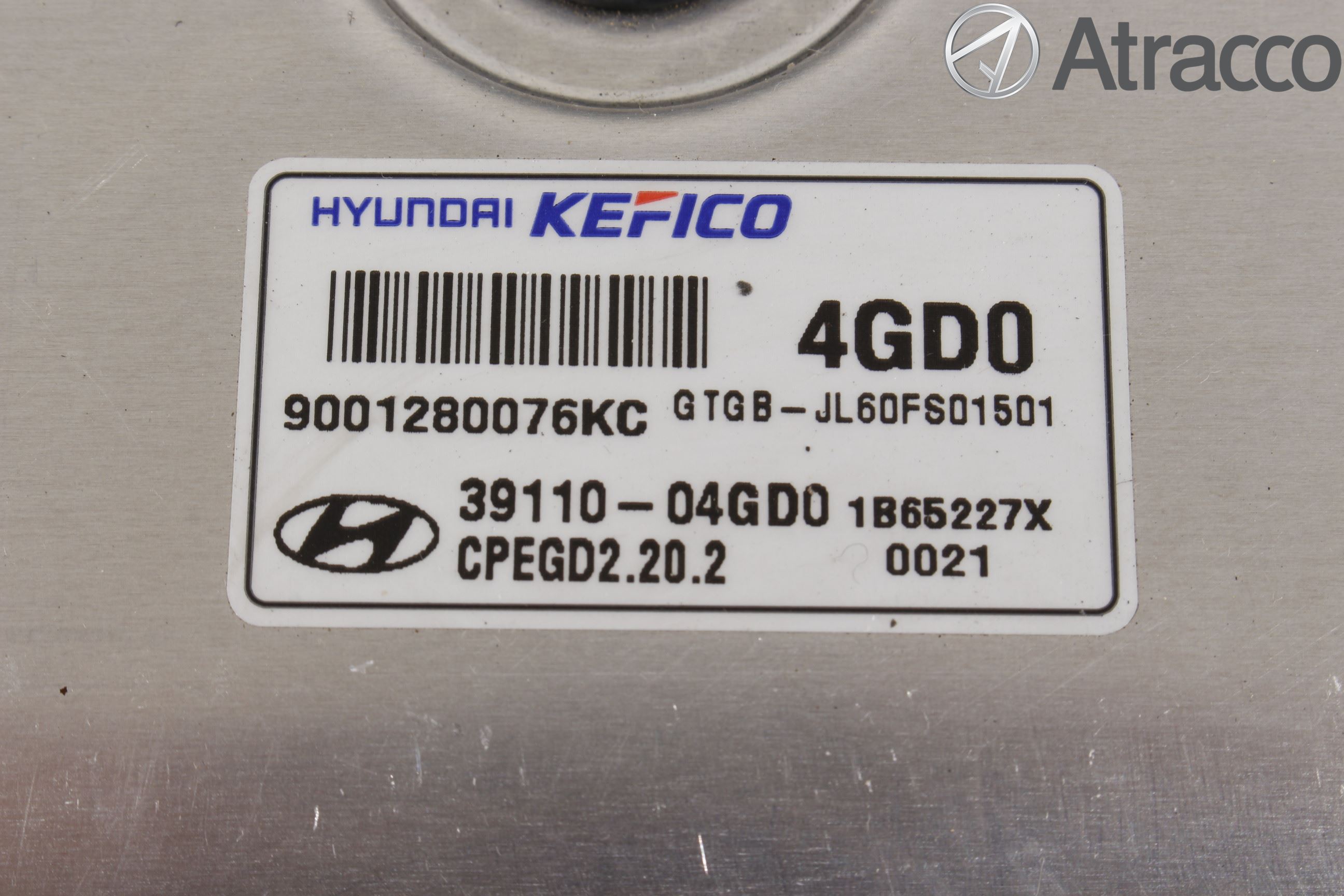Hyundai i20 GB 15-20 Styrenhet Insprut Bensin