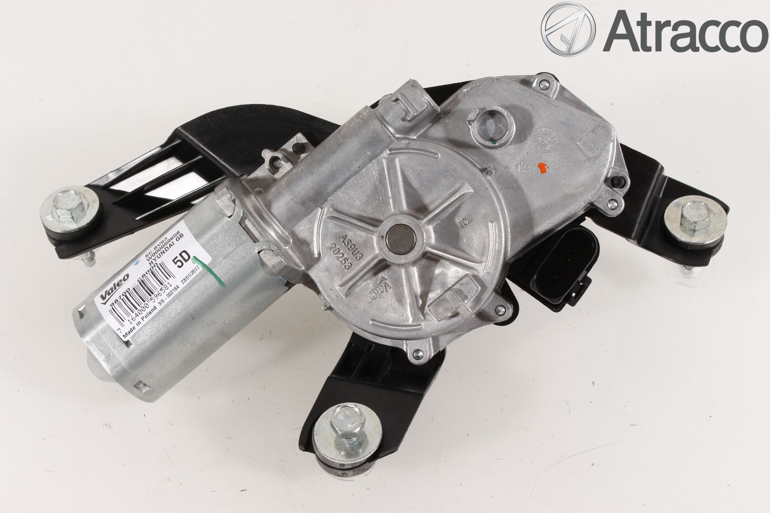 Hyundai i20 GB 15-20 Torkarmotor Baklucka