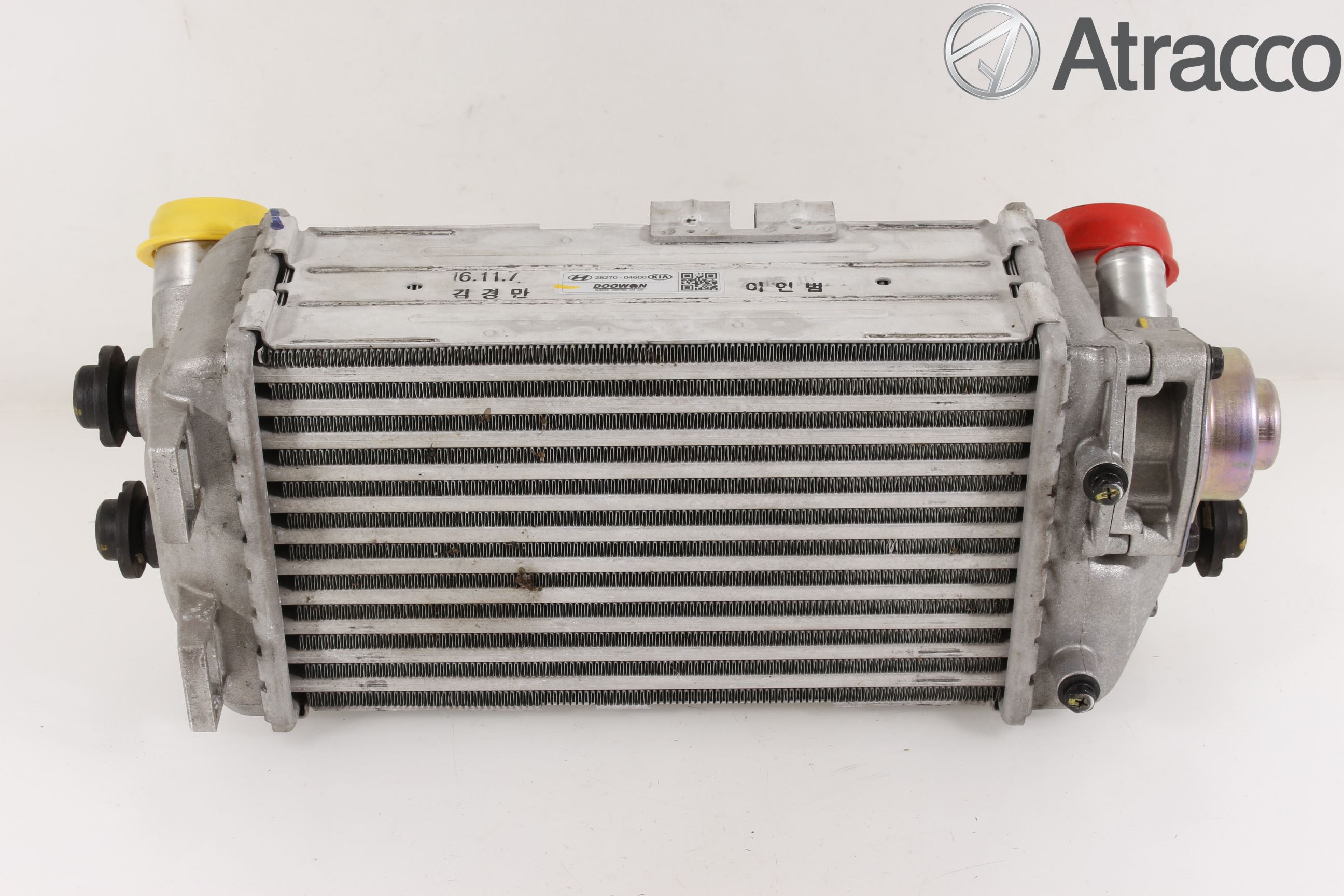 Hyundai i20 GB 15-20 Laddluft-Intercooler Kyl