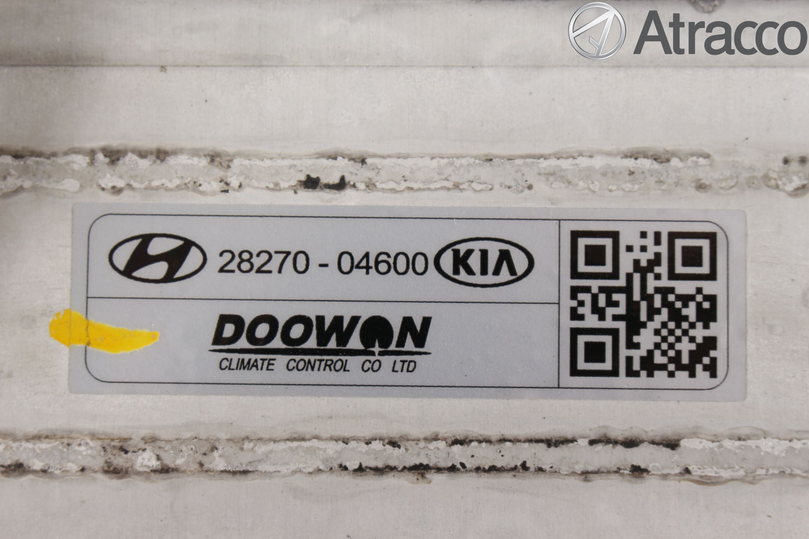 Hyundai i20 GB 15-20 Laddluft-Intercooler Kyl