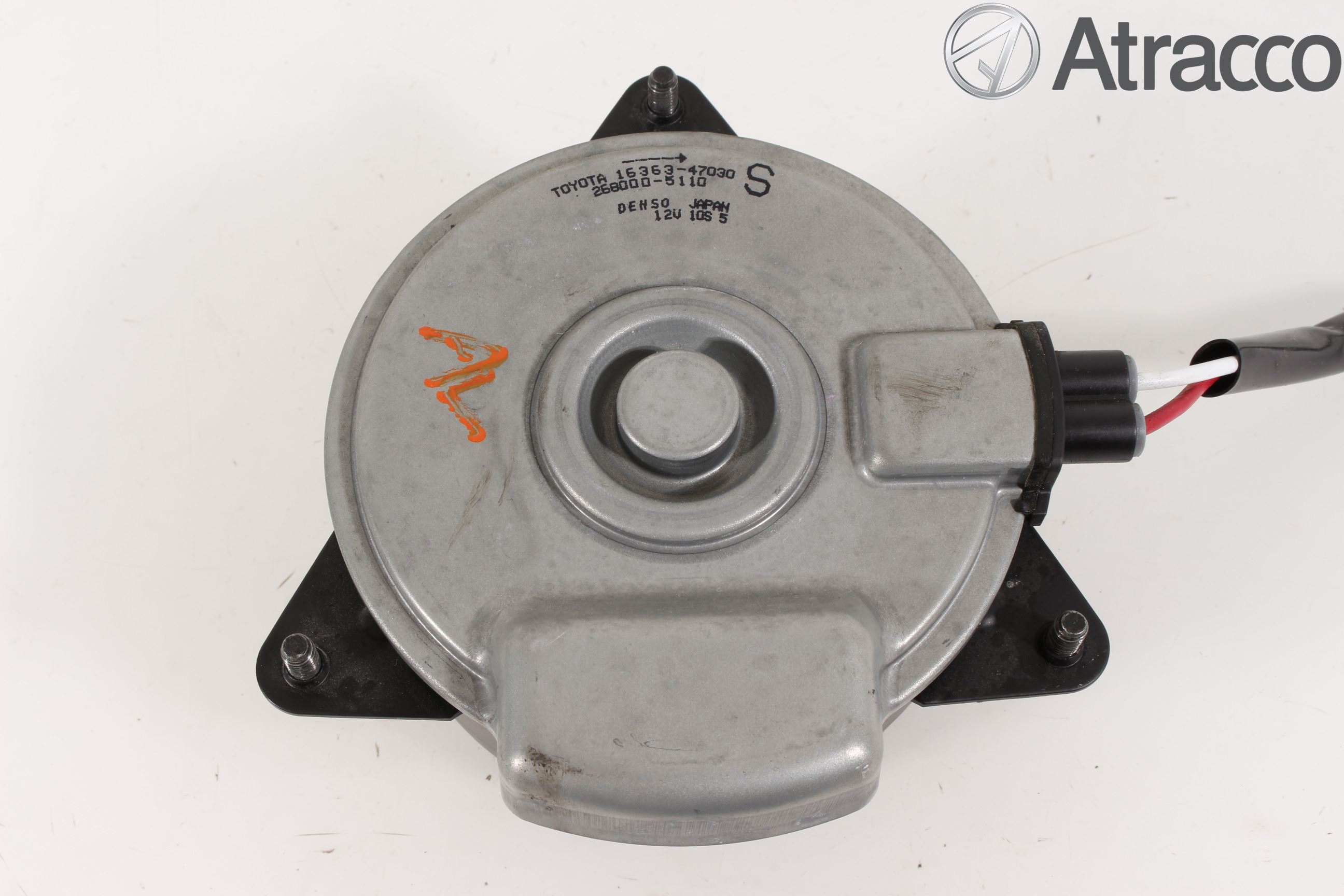 Toyota AURIS 13-19 Kylfläkt El