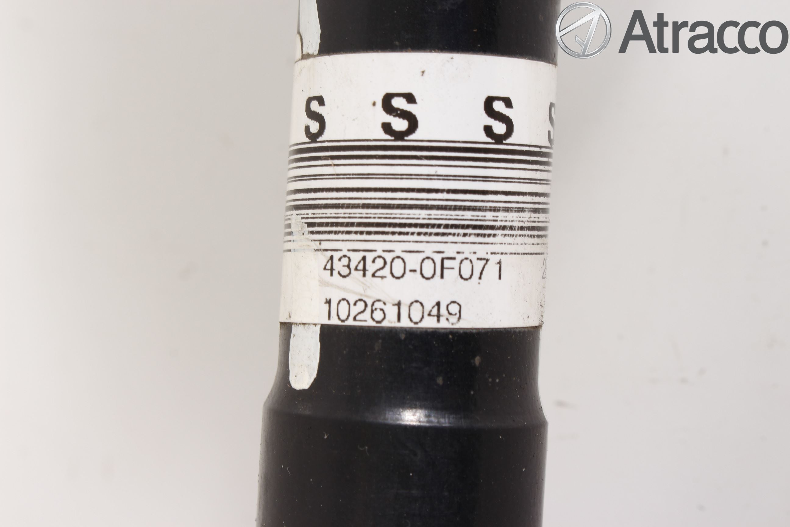 Toyota VERSO 09-18 Drivaxel Fram Vänster