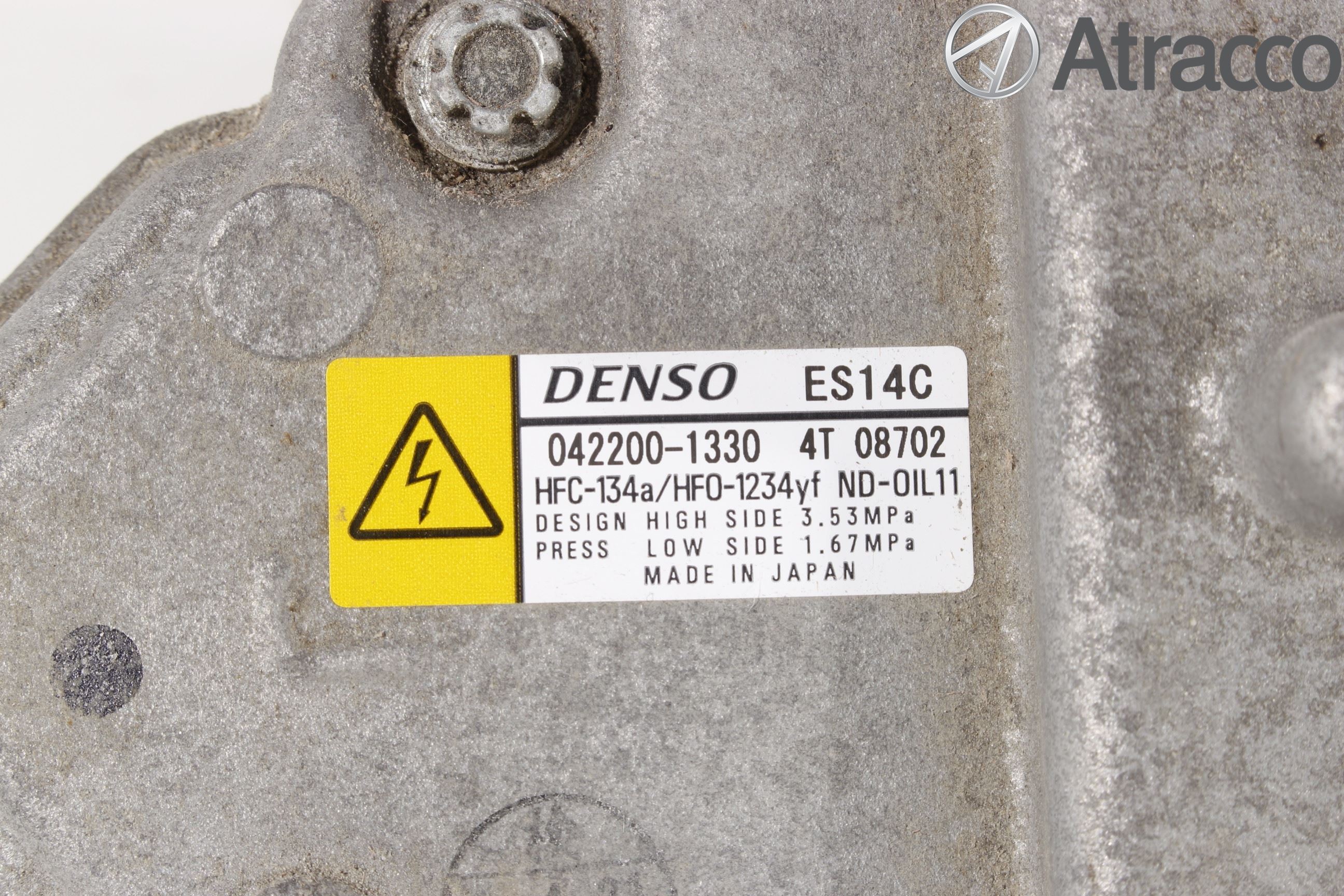 Toyota AURIS 13-19 Ac Kompressor