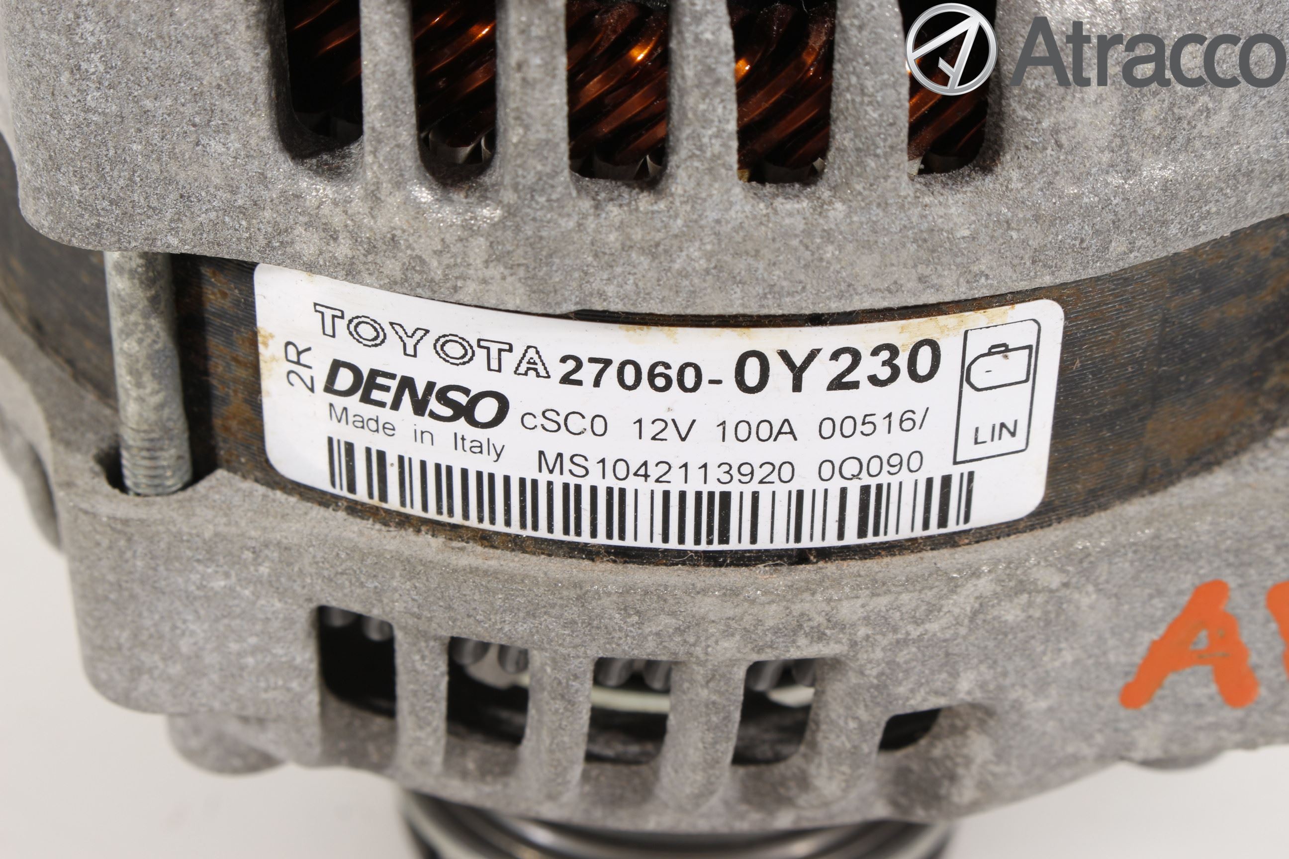 Toyota AURIS 13-19 Generator